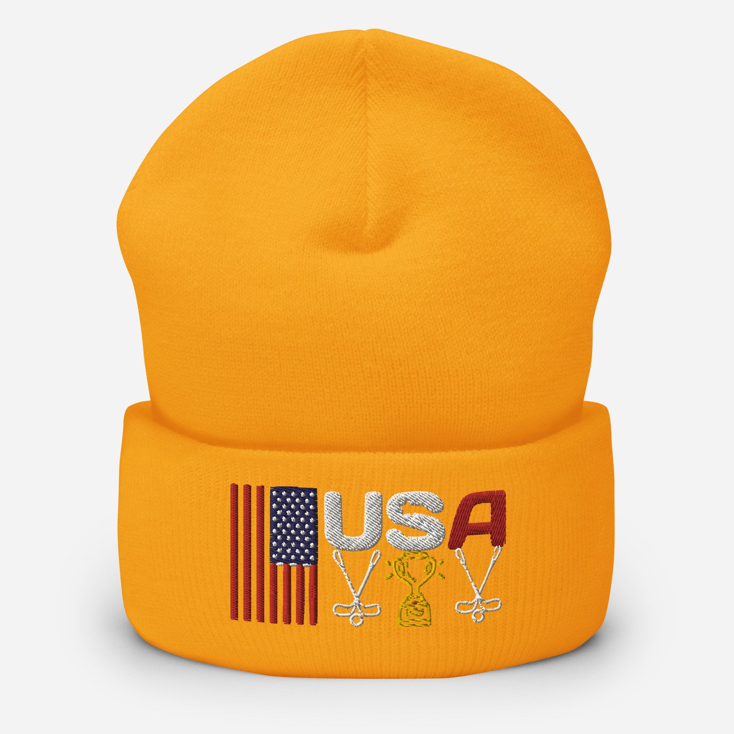 Ryder Cup Hat / Ryder Cup 2023 Hat / Golf Hat / USA Cuffed Beanie