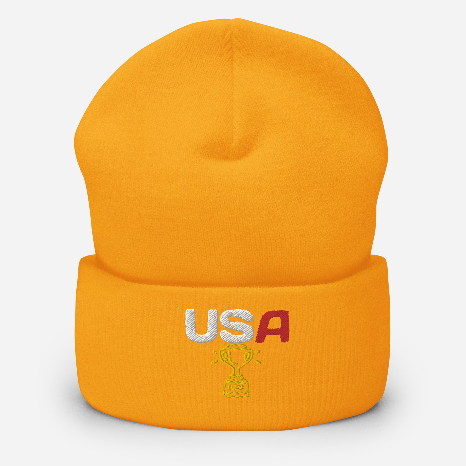 Ryder Cup Hat / Ryder Cup 2023 Hat / Golf Hat / USA Cuffed Beanie