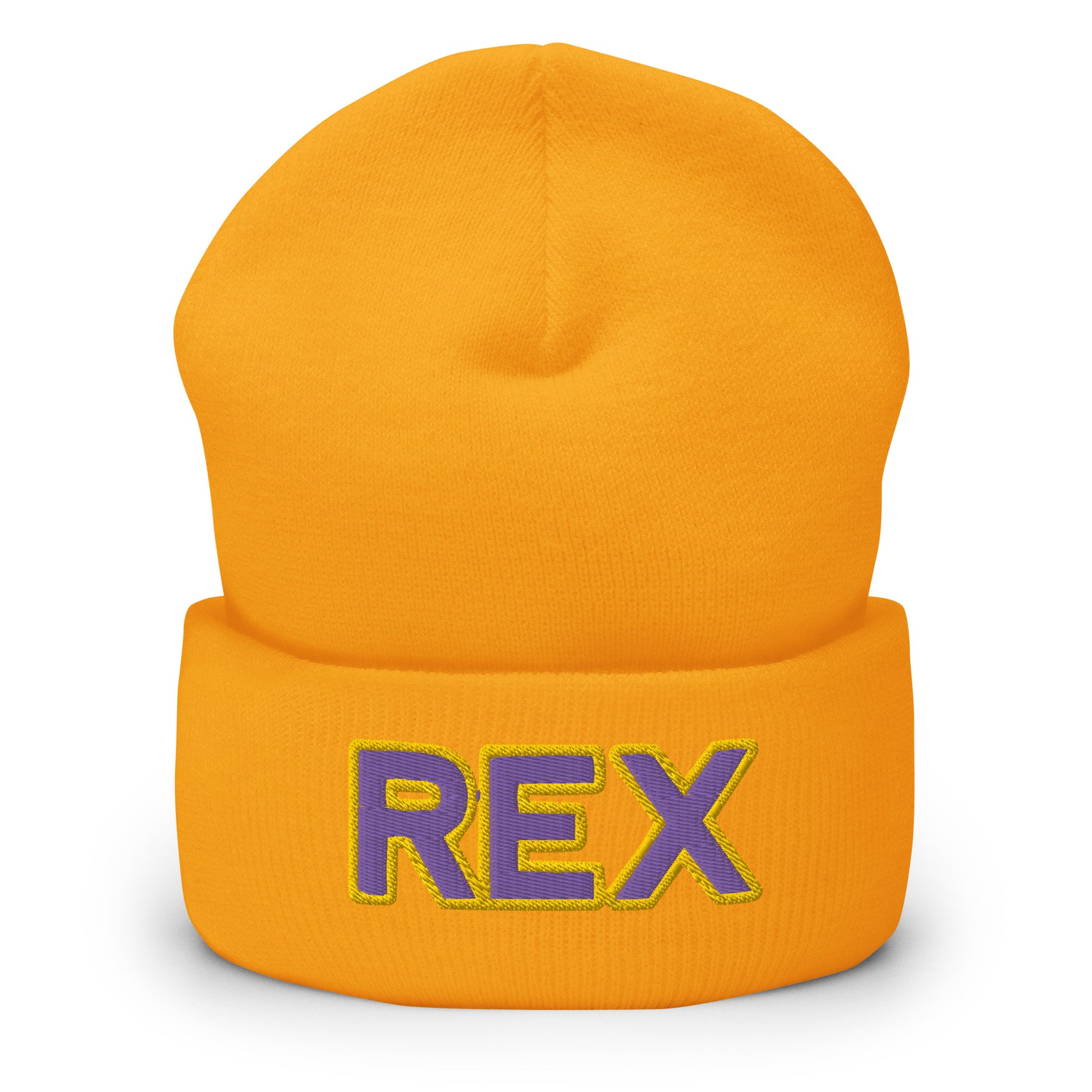 Rex hat / Carville Rex hat / James Carville Rex Cuffed Beanie