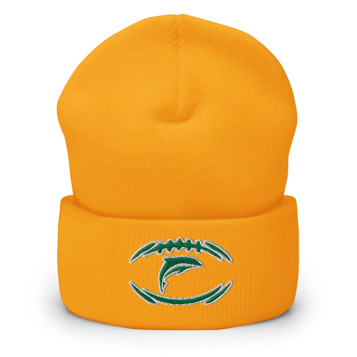 Miami Dolphins Winter Hat / Miami Dolphins Cuffed Beanie