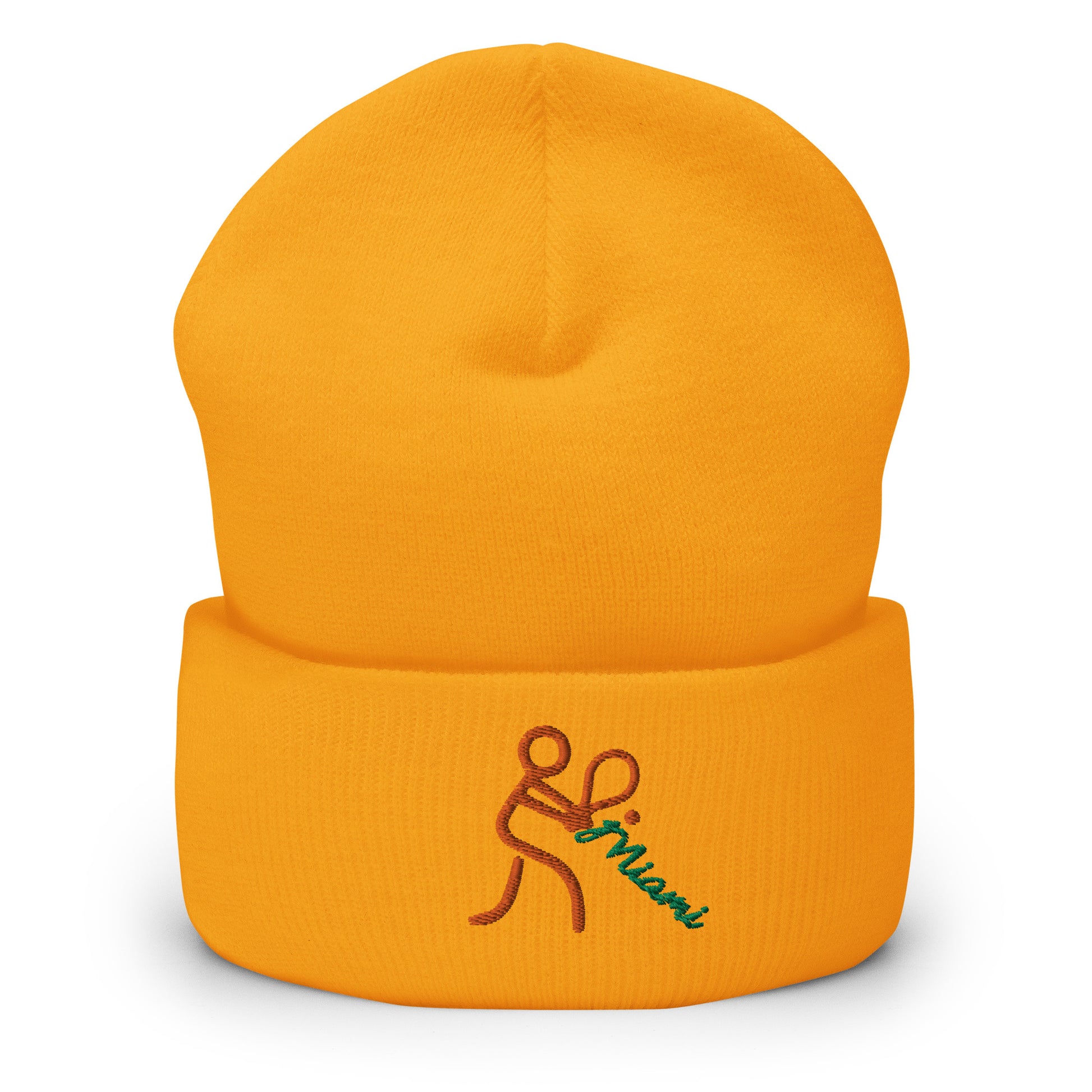 Miami Open Hat / Miami Tennis Championship / Miami Open Cuffed Beanie