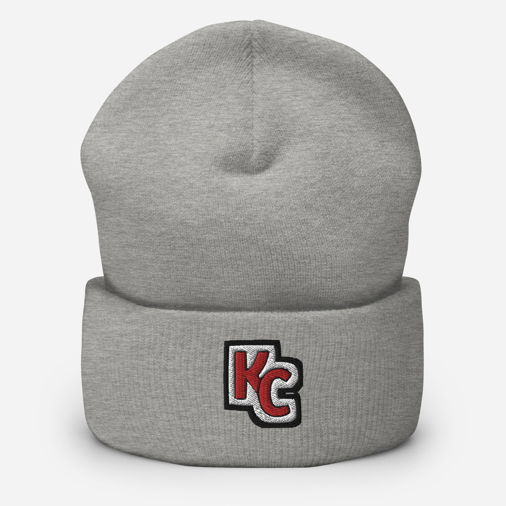 Kansas City Chiefs Hat / Chiefs Hat / KC Cuffed Beanie