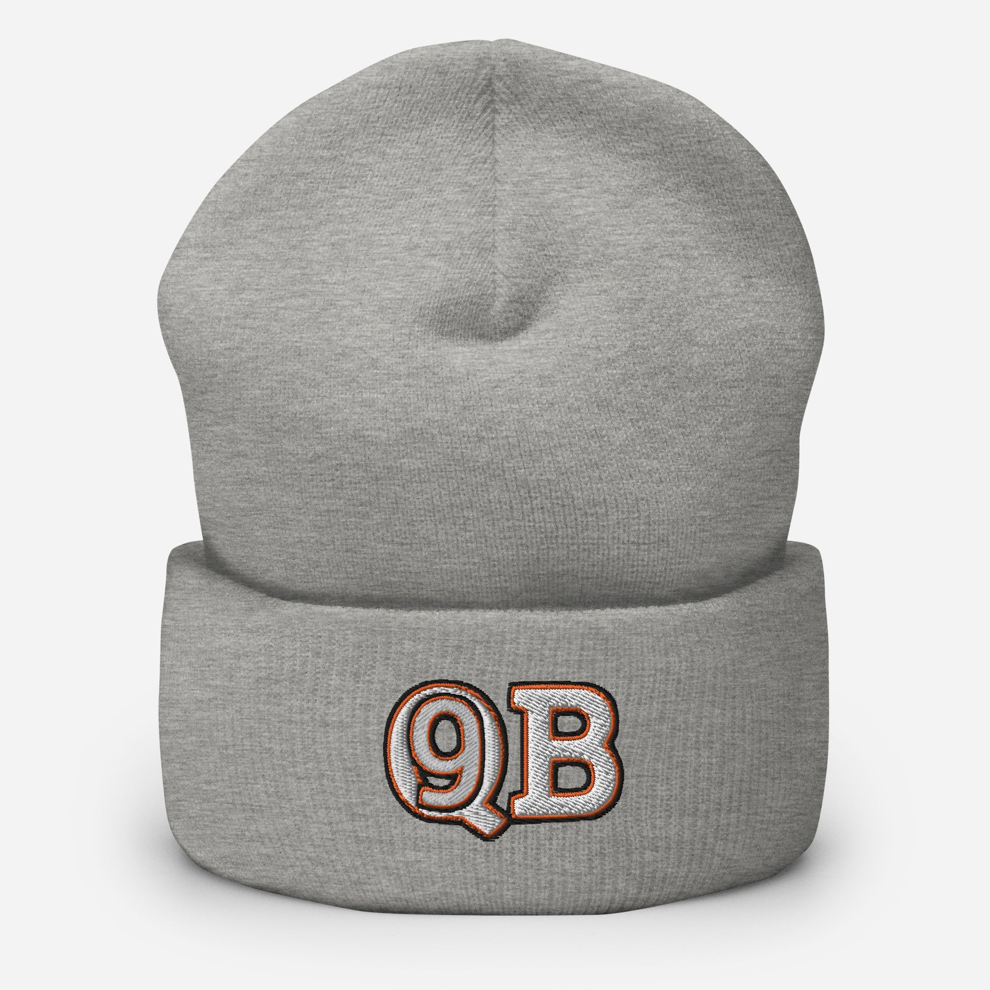 Joe Burrow Hat / QB Hat / Quarterback Hat / 9 Hat / 9QB Bengals Beanie