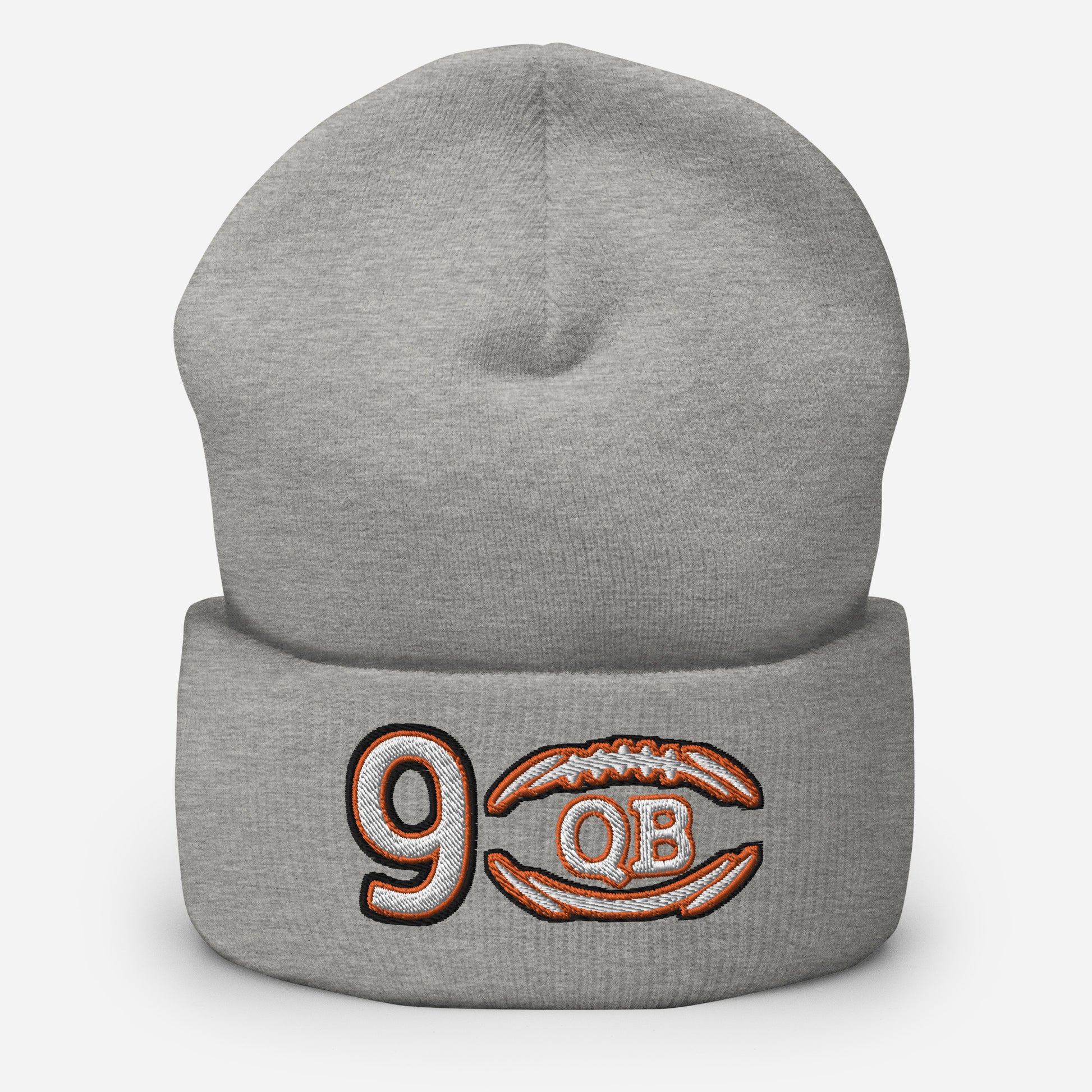 Joe Burrow Hat / QB Hat / Quarterback Hat / 9 Hat / 9QB Bengals Beanie