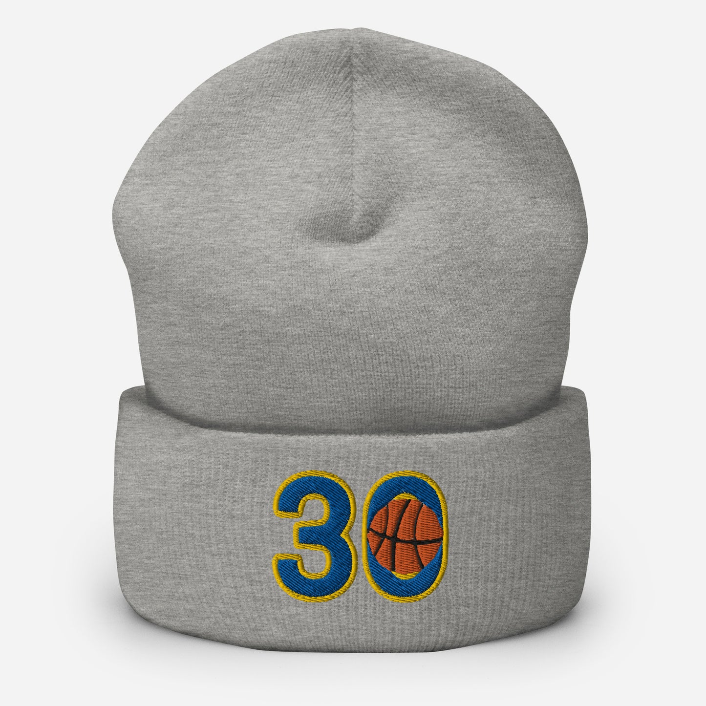 30 Hat / 30 Basketball Hat / 30 Steph Hat / Curry 30 Cuffed Beanie