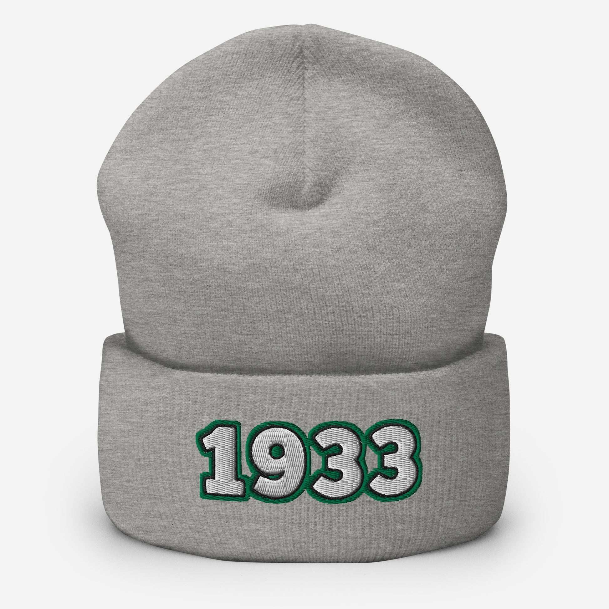 Eagles Champions Hat / 1933 Hat / Eagles Champs Cuffed Beanie