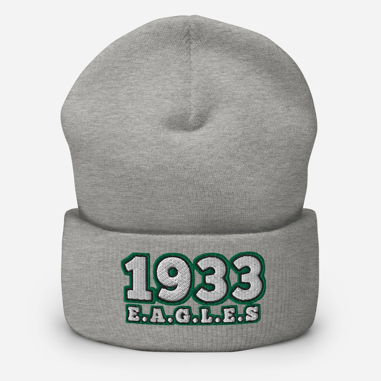 Eagles Champions Hat / 1933 Hat / Eagles Champs Cuffed Beanie