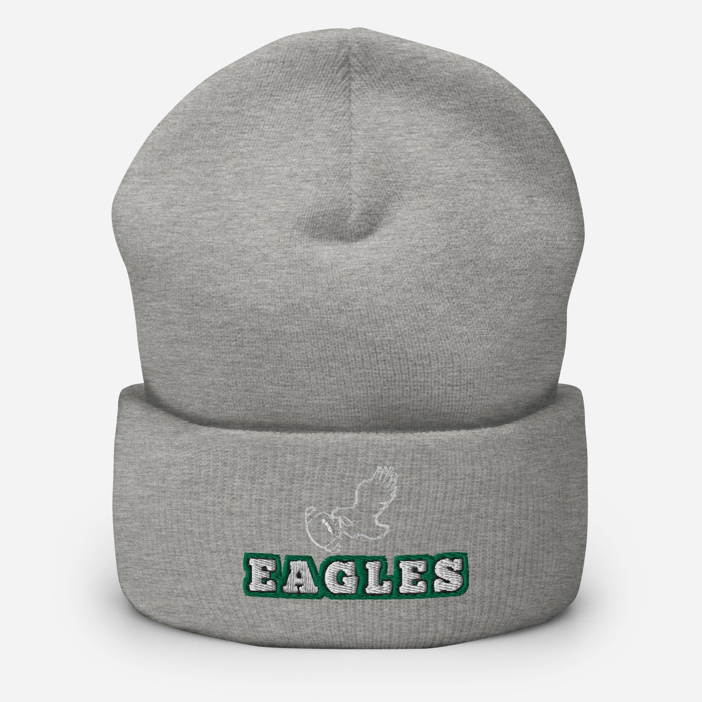 Eagles Champions Hat / Eagles Hat / Eagles Champs Cuffed Beanie