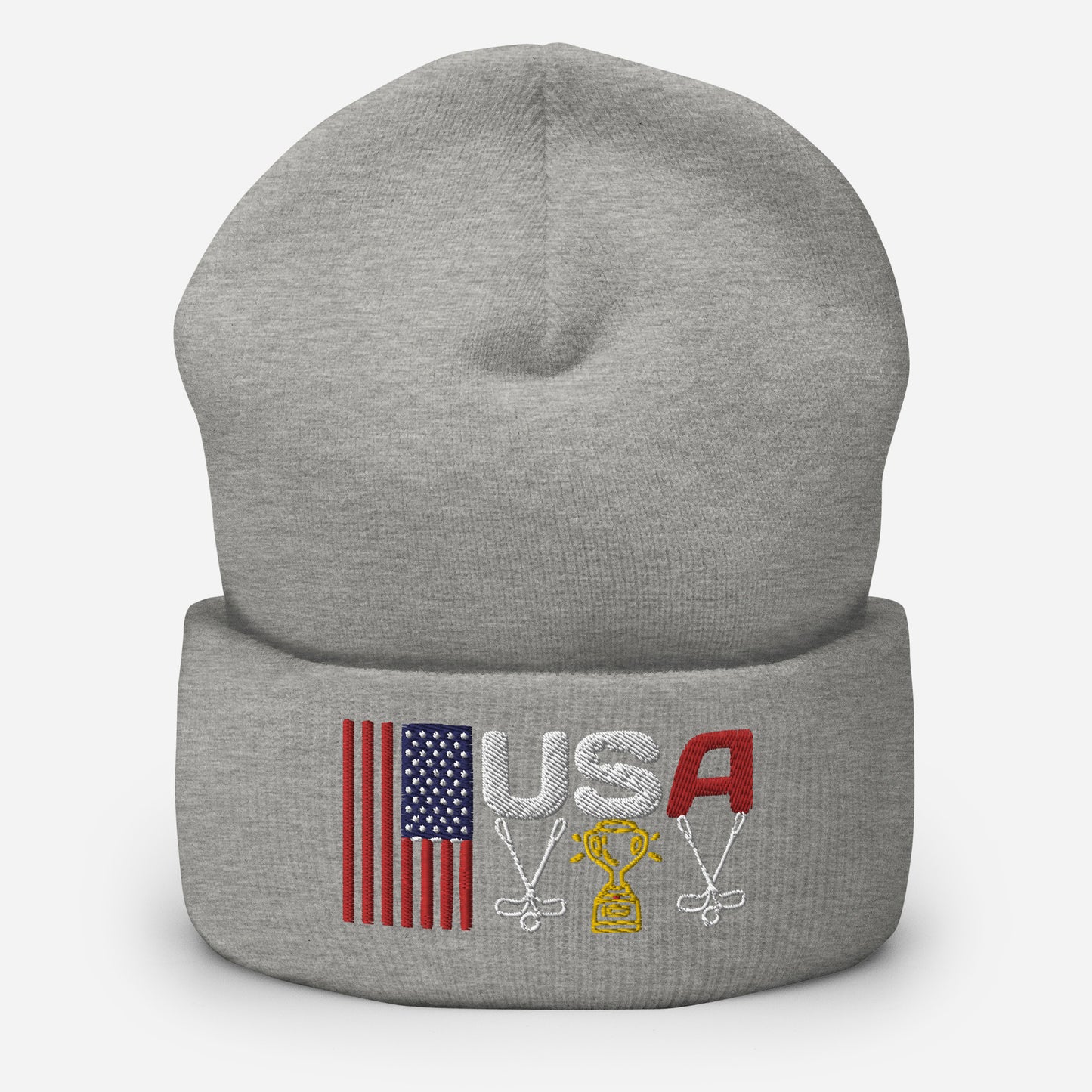 Ryder Cup Hat / Ryder Cup 2023 Hat / Golf Hat / USA Cuffed Beanie