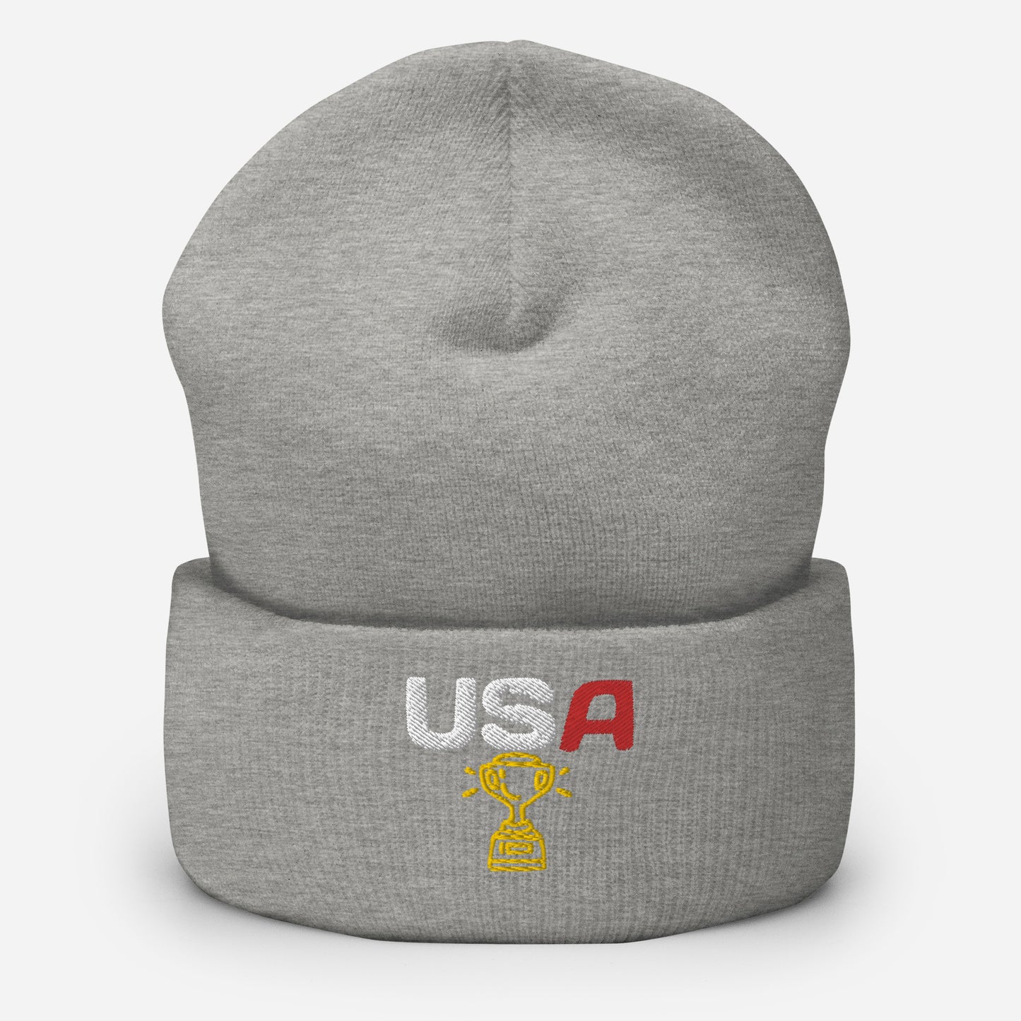 Ryder Cup Hat / Ryder Cup 2023 Hat / Golf Hat / USA Cuffed Beanie