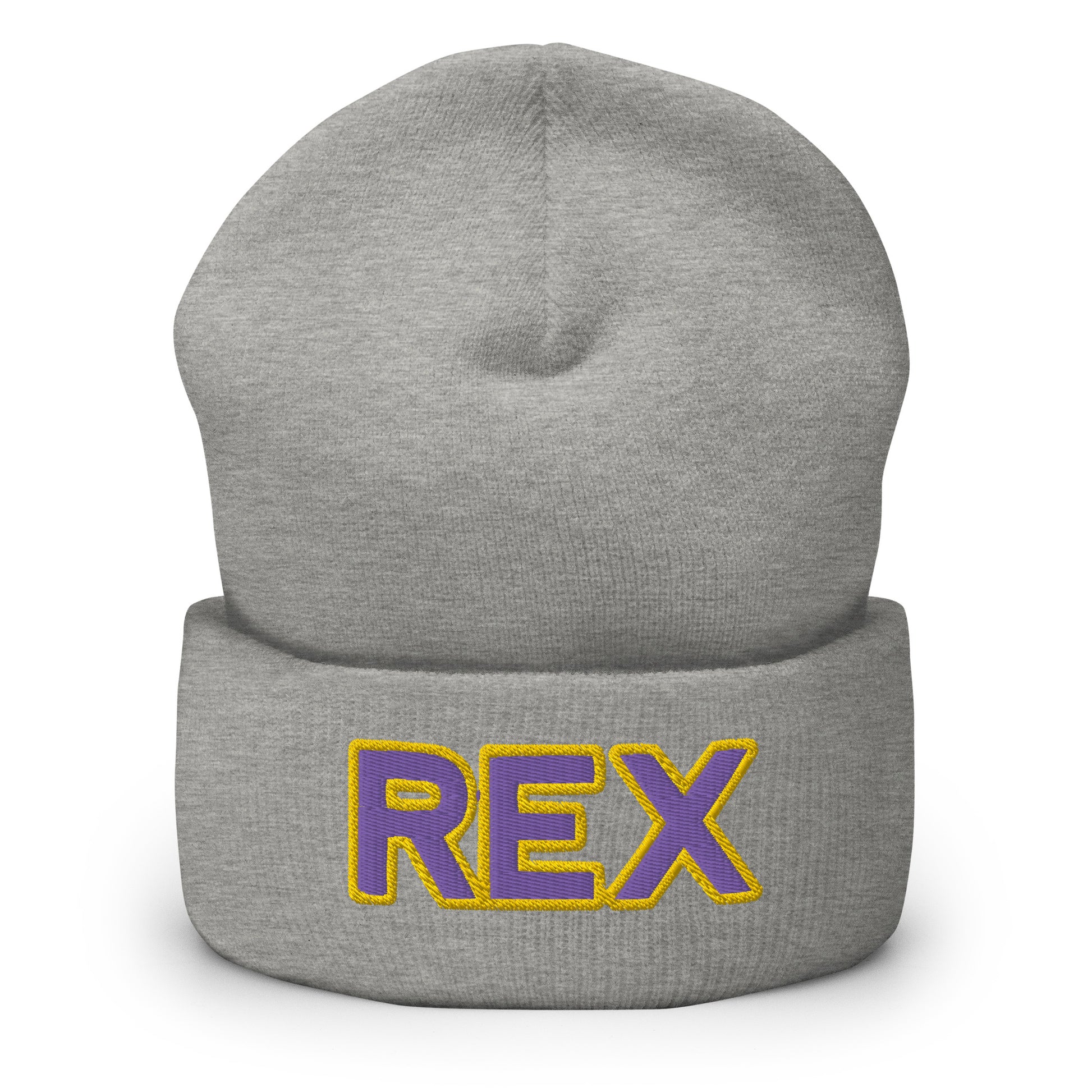 Rex hat / Carville Rex hat / James Carville Rex Cuffed Beanie