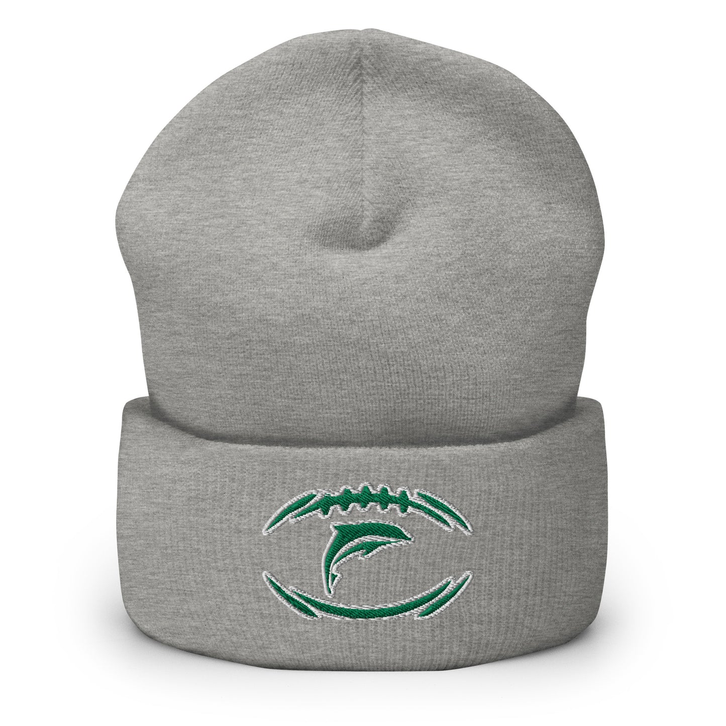 Miami Dolphins Winter Hat / Miami Dolphins Cuffed Beanie