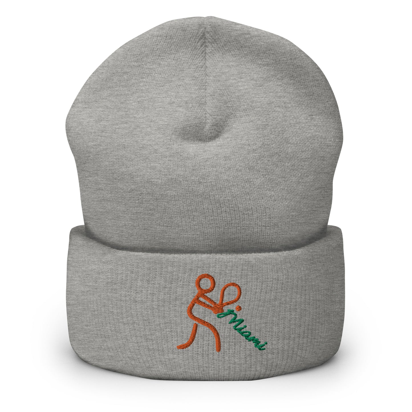 Miami Open Hat / Miami Tennis Championship / Miami Open Cuffed Beanie