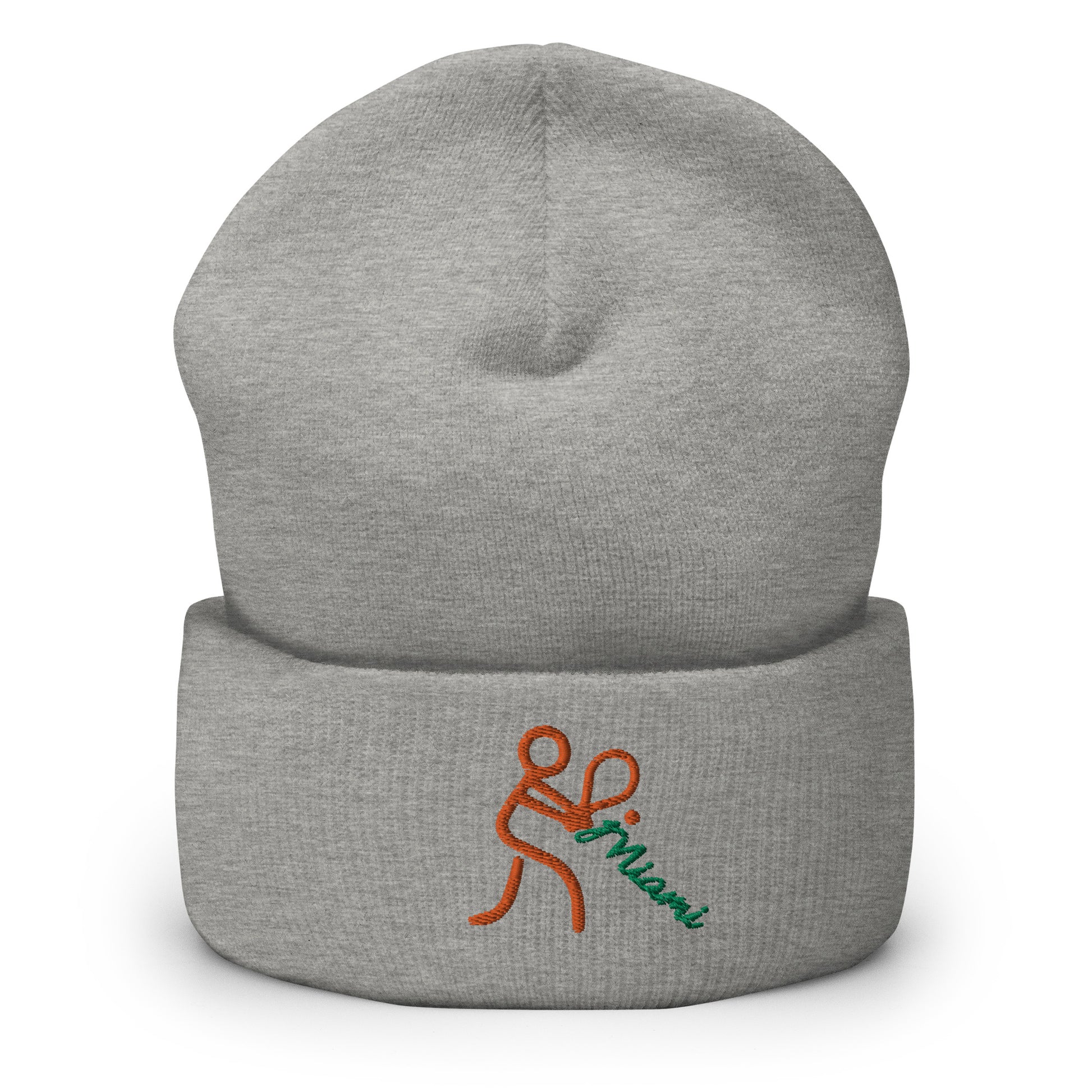 Miami Open Hat / Miami Tennis Championship / Miami Open Cuffed Beanie