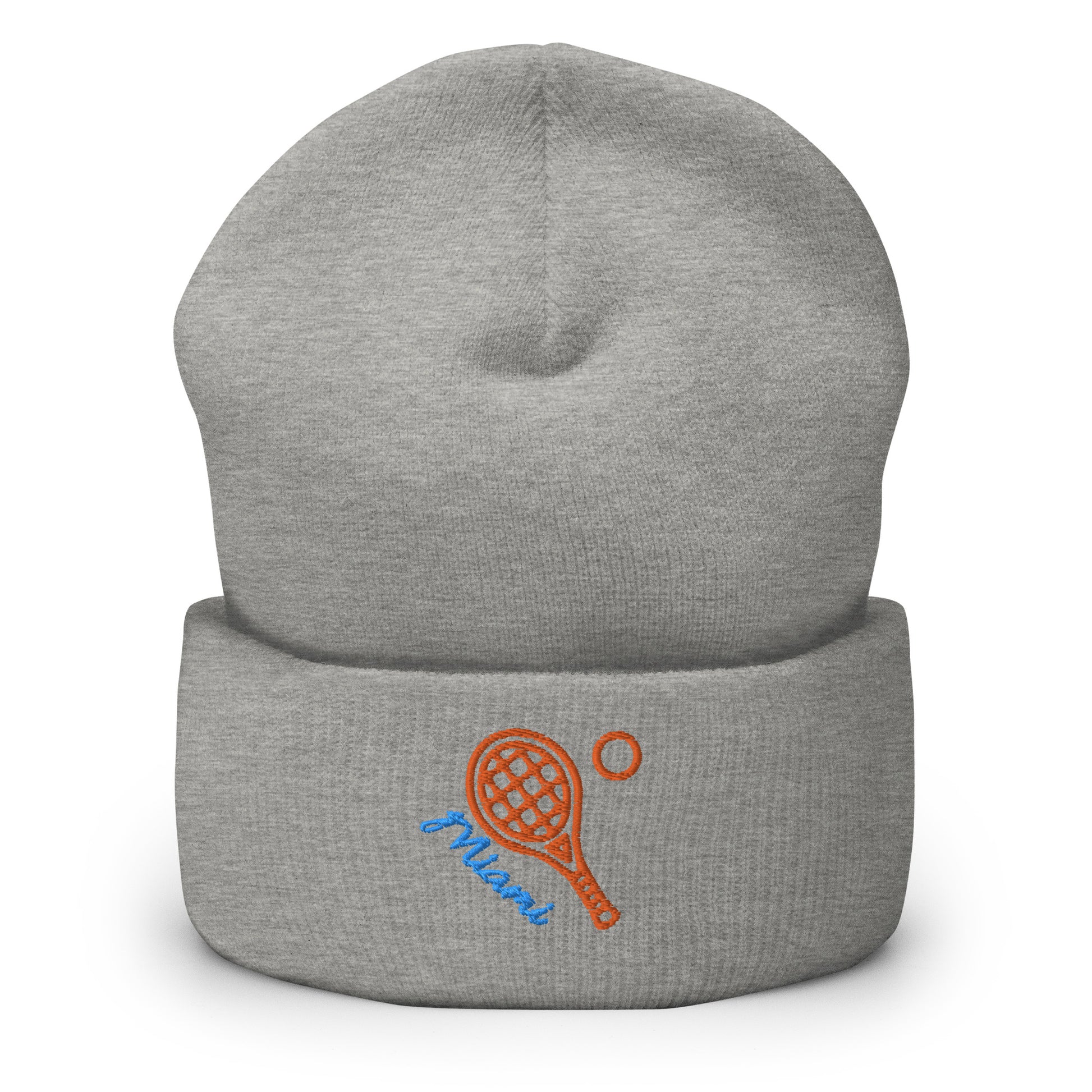 Miami Open Hat / Miami Tennis Championship / Miami Open Cuffed Beanie