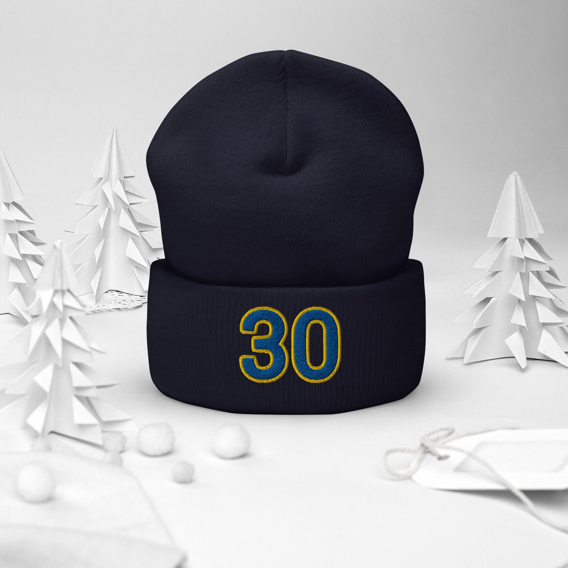 Ryan Miller Hat / 30 Hat / Hockey 30 / Basketball 30 / Buffalo Beanie