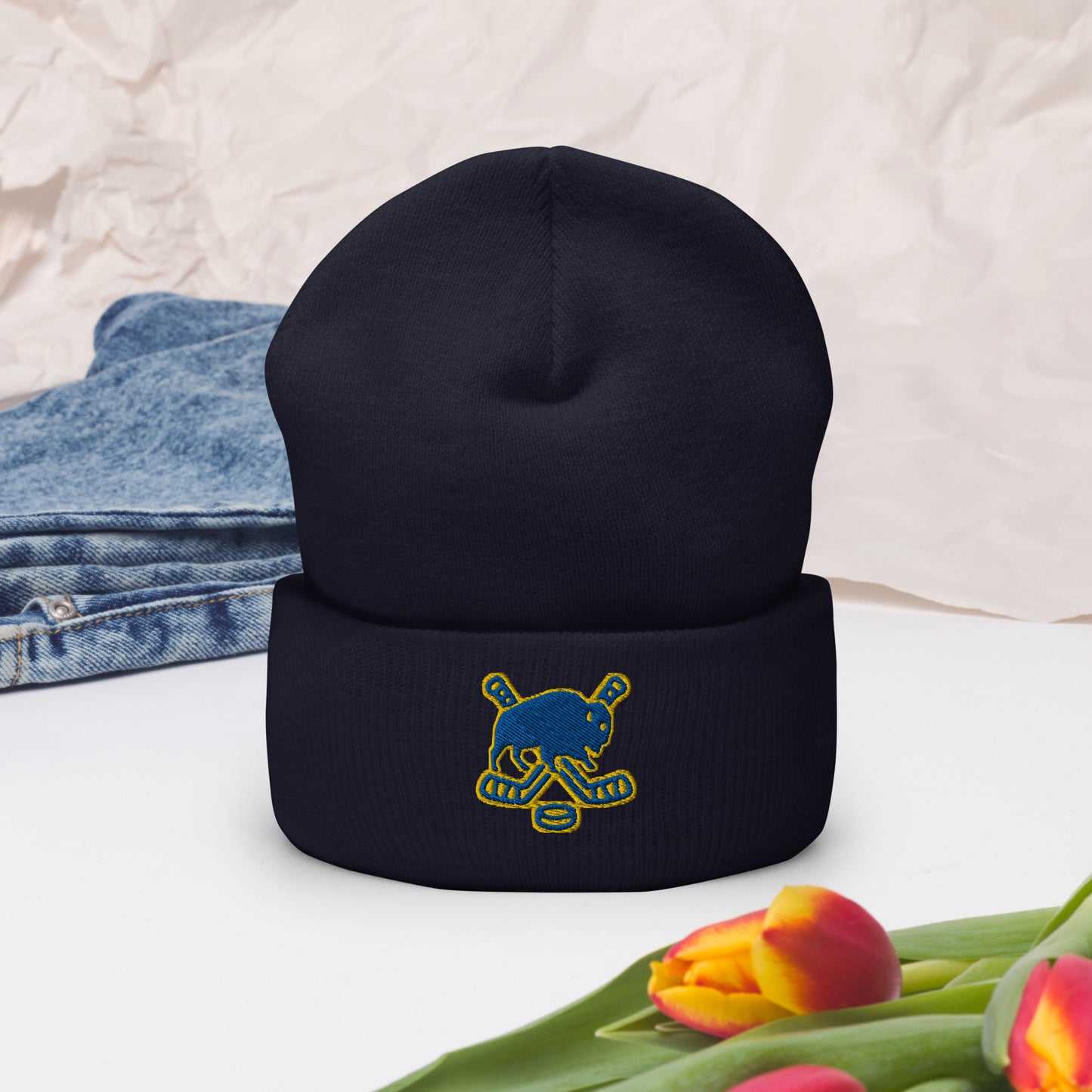 Buffalo Hat / Hockey Hat / Buffalo Hockey Hat / Buffalo Sabres Beanie