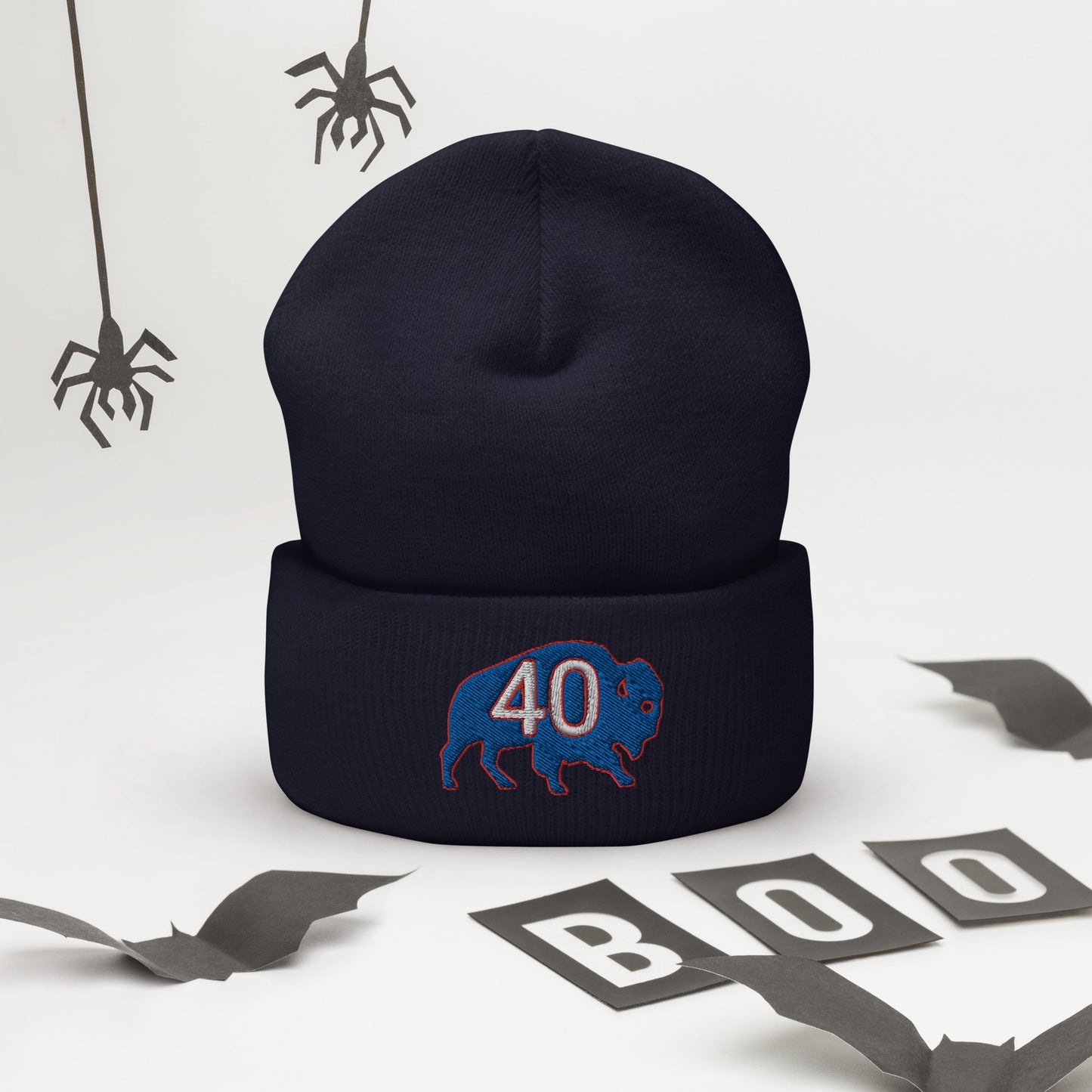 Von Miller 40 Hat / Happy Birthday Von 40 / Buffalo Bills 40 Beanie