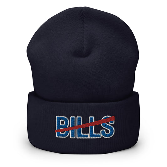 Buffalo Bills Hat / Bills Hat / Buffalo Bills 3 Cuffed Beanie