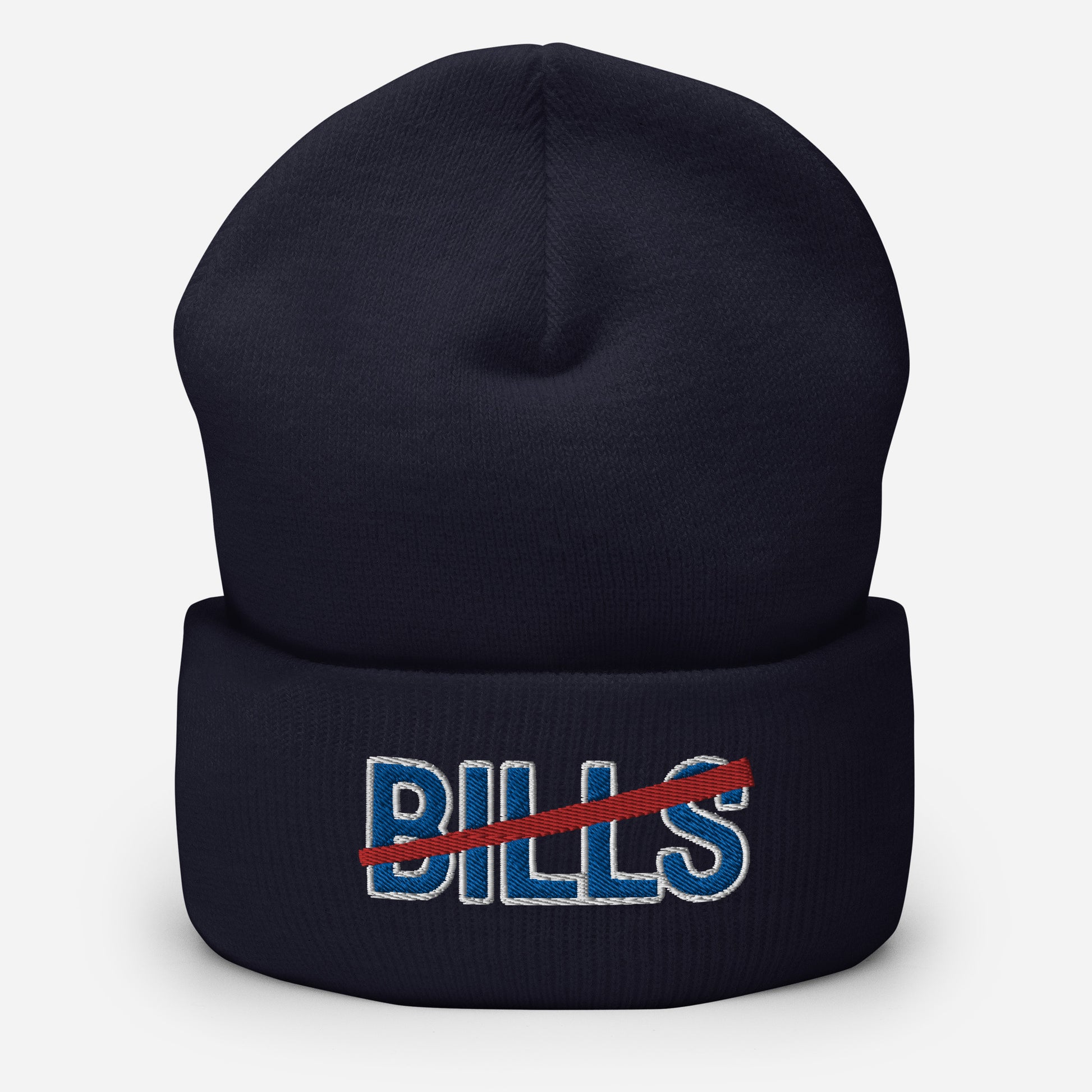 Buffalo Bills Hat / Bills Hat / Buffalo Bills 3 Cuffed Beanie