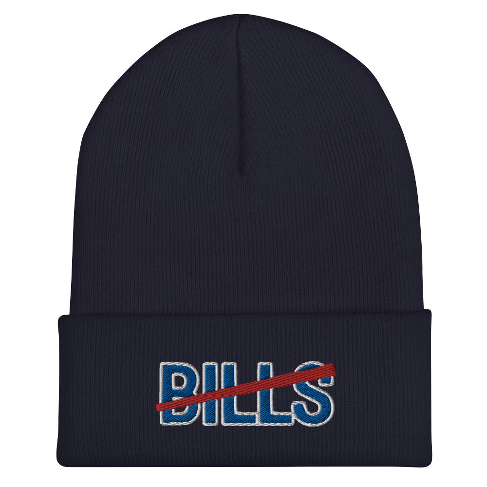 Buffalo Bills Hat / Bills Hat / Buffalo Bills 3 Cuffed Beanie