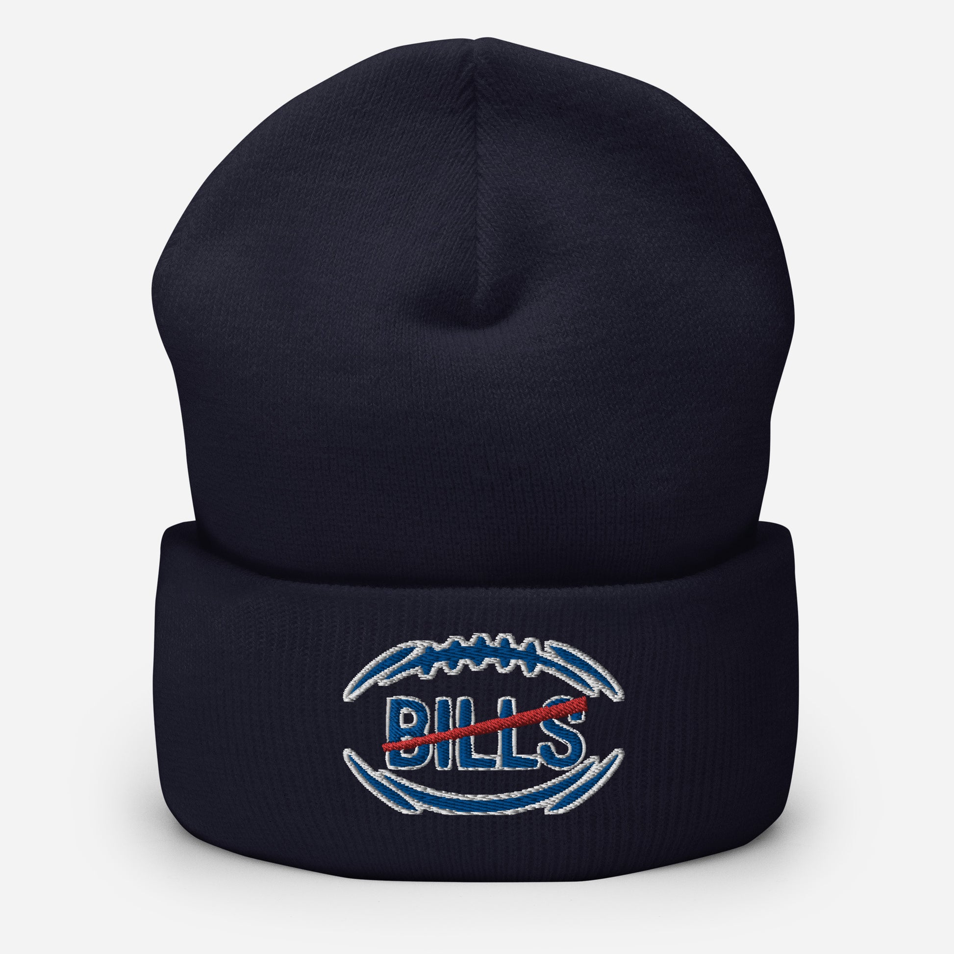 Buffalo Bills Hat / Bills Hat / Buffalo Bills 3 Cuffed Beanie