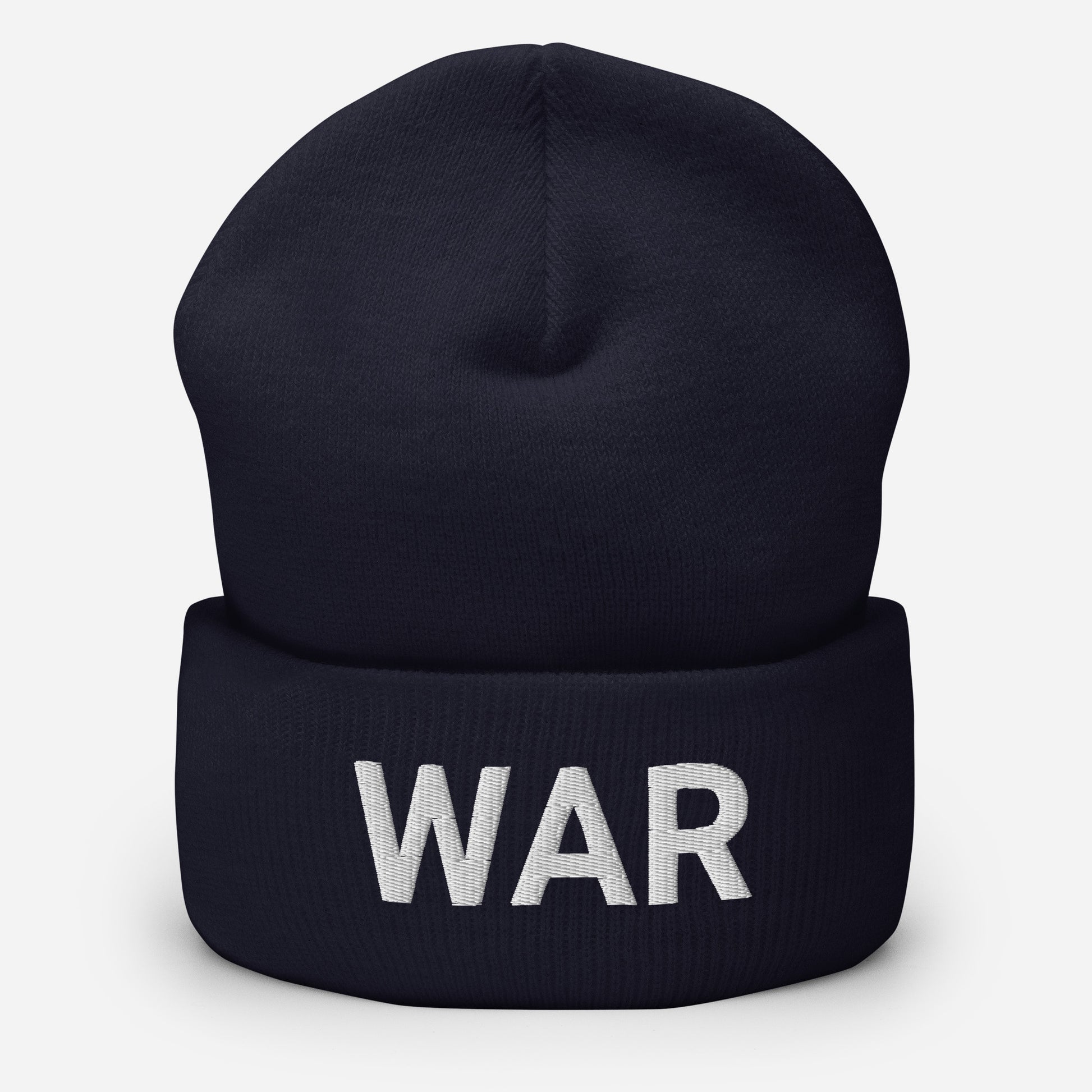 Marvin Hagler War hat / Dustin Poirier War Hat / War Cuffed Beanie