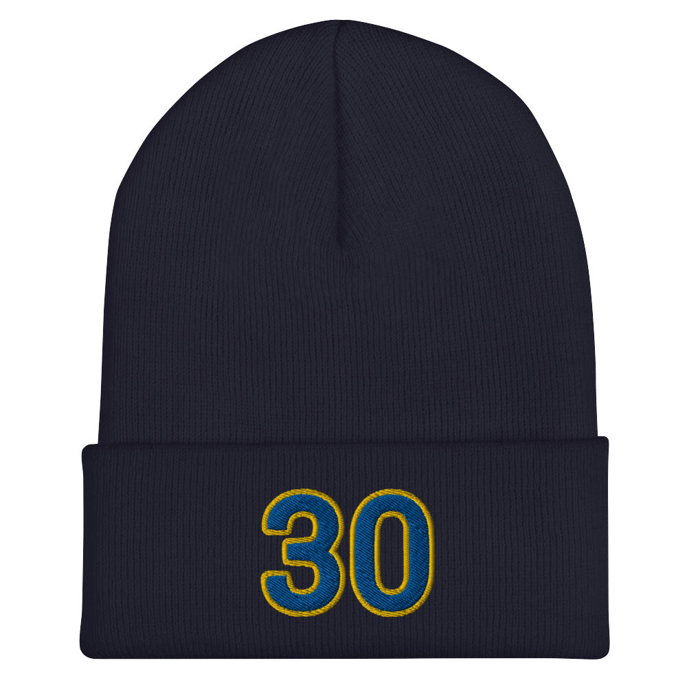 Ryan Miller Hat / 30 Hat / Hockey 30 / Basketball 30 / Buffalo Beanie