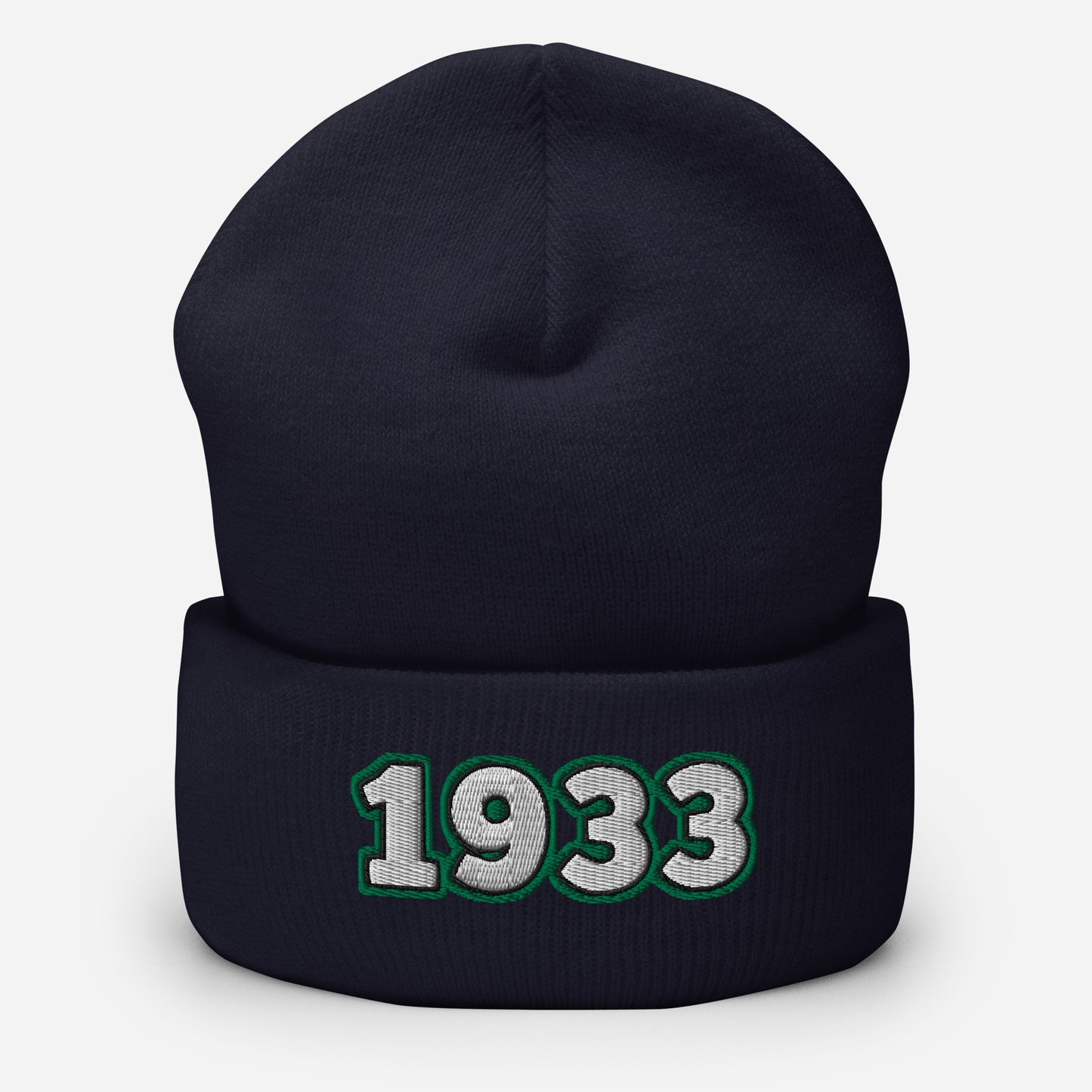 Eagles Champions Hat / 1933 Hat / Eagles Champs Cuffed Beanie