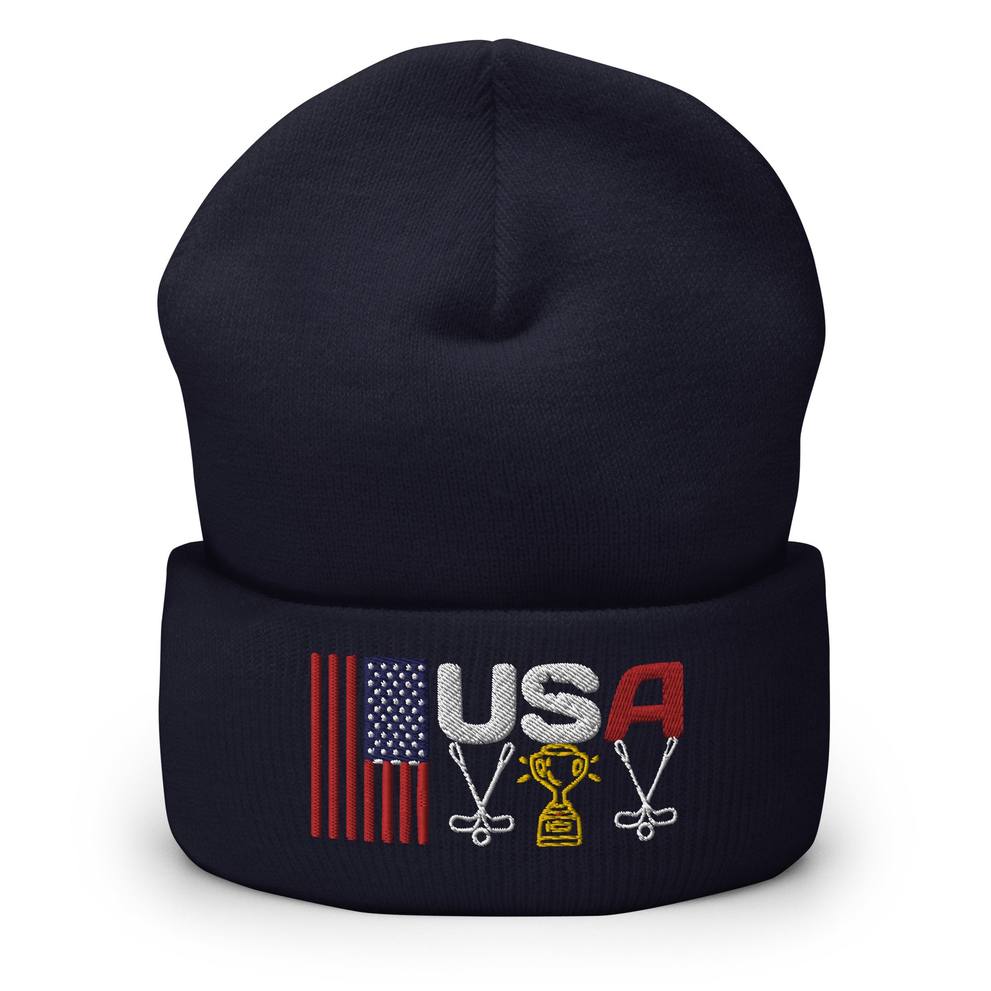 Ryder Cup Hat / Ryder Cup 2023 Hat / Golf Hat / USA Cuffed Beanie