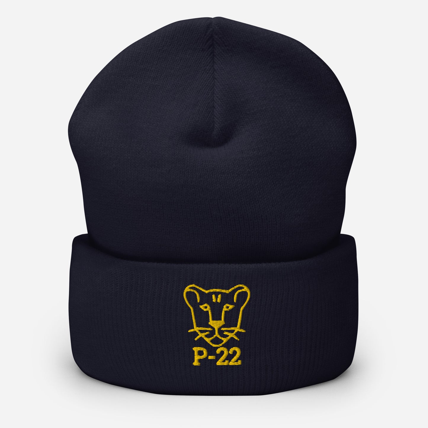 P-22 Hat / Mountain Lion Hat / Lions Hat / P-22 Dad Hat