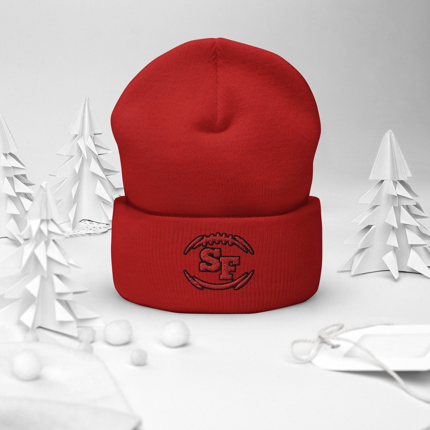 San Francisco 49ers Hat / 49ers Hat / Kyle Shanahan Hat / SF Beanie