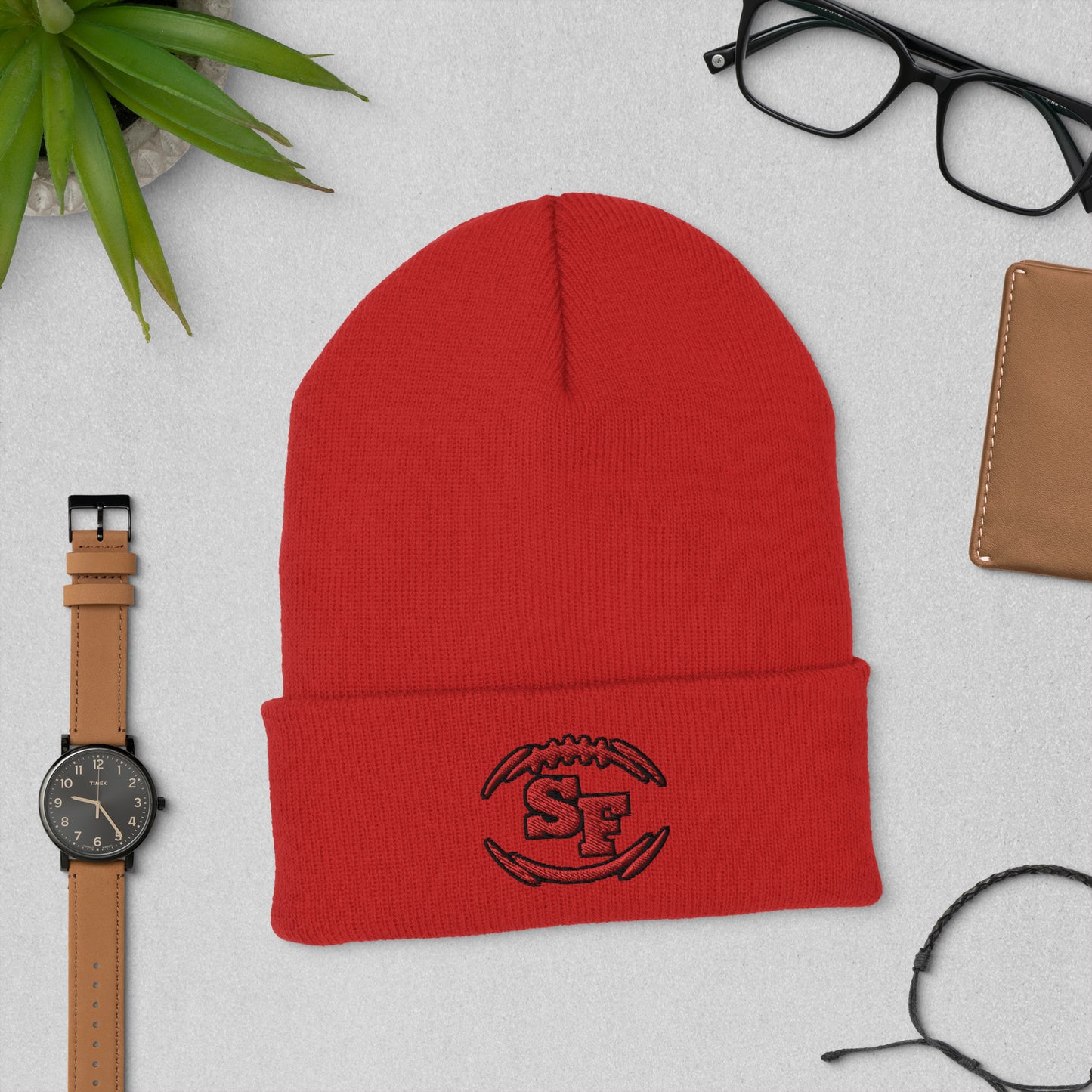 San Francisco 49ers Hat / 49ers Hat / Kyle Shanahan Hat / SF Beanie