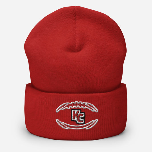 Kansas City Chiefs Hat / Chiefs Hat / KC Cuffed Beanie