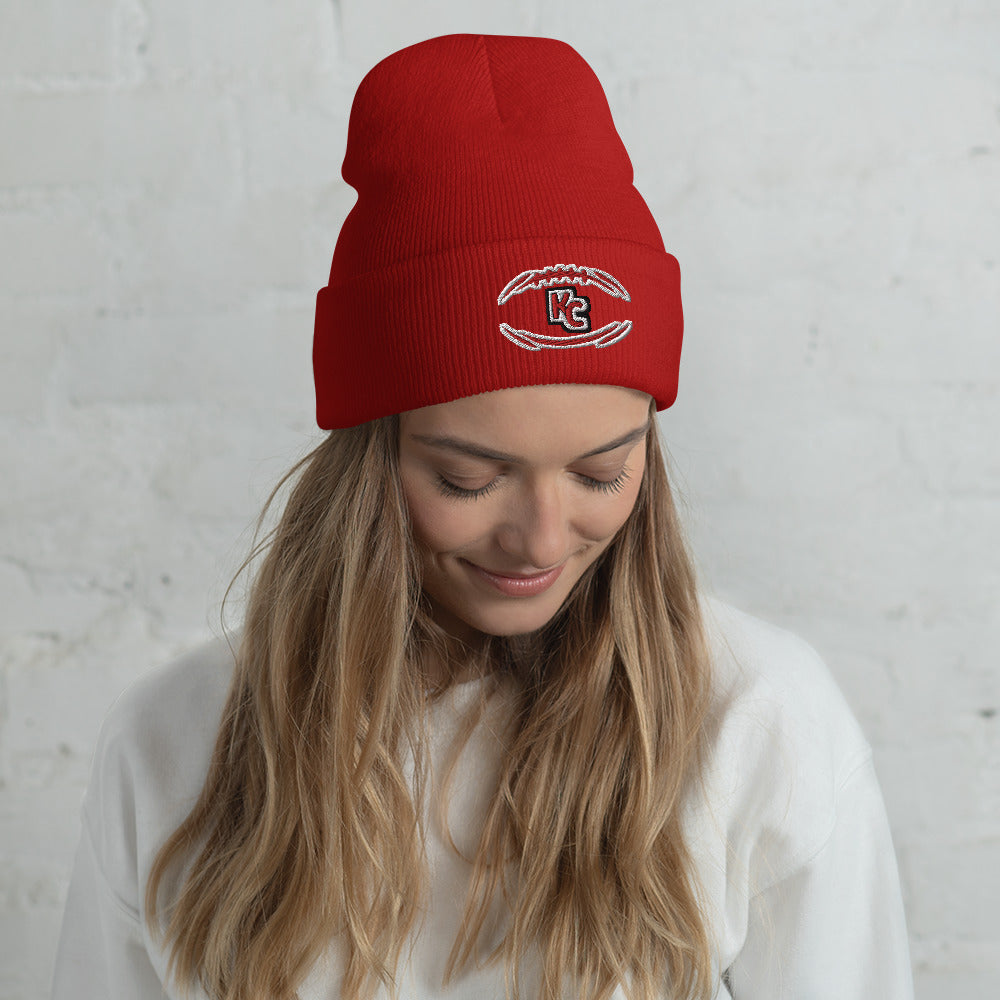 Kansas City Chiefs Hat / Chiefs Hat / KC Cuffed Beanie