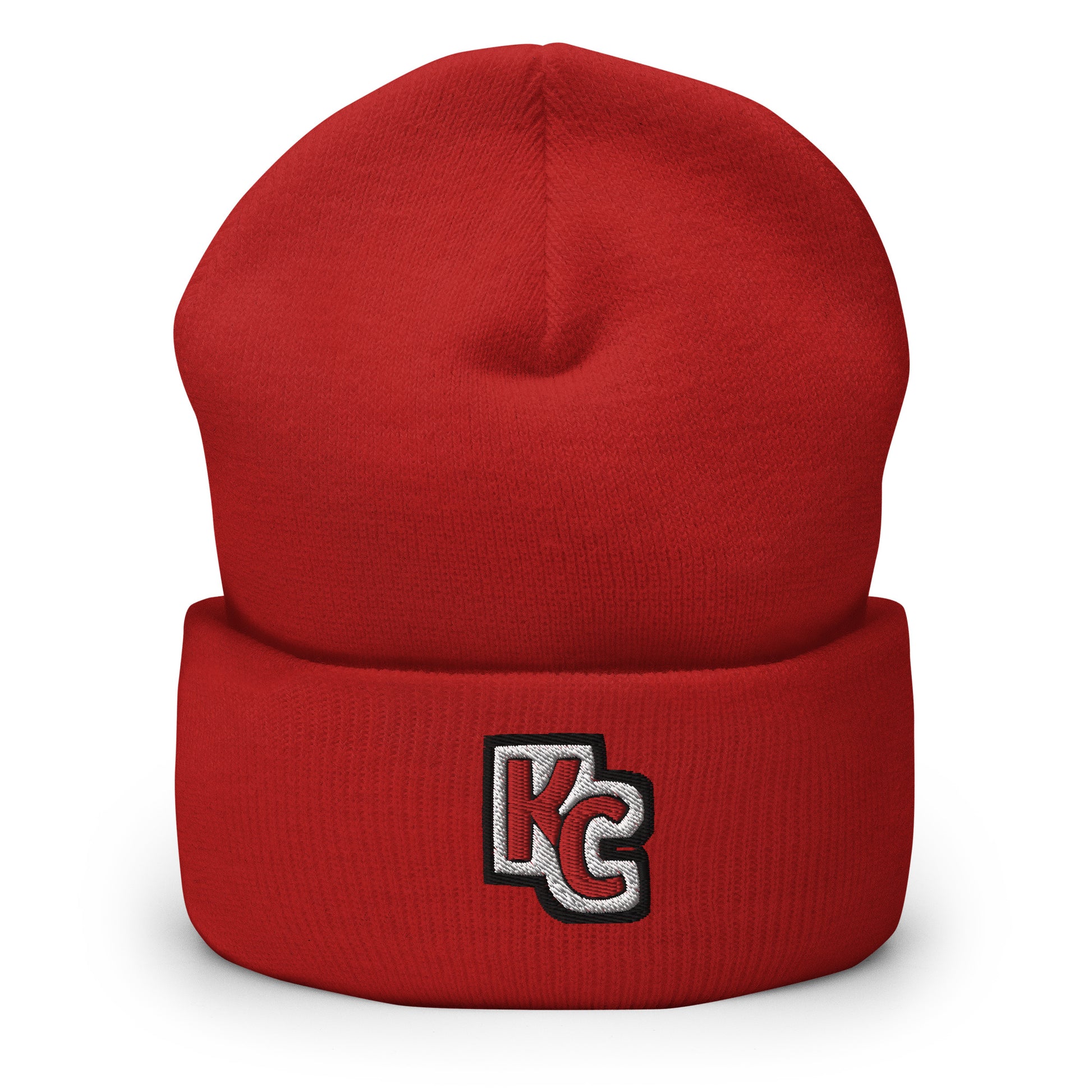 Kansas City Chiefs Hat / Chiefs Hat / KC Cuffed Beanie