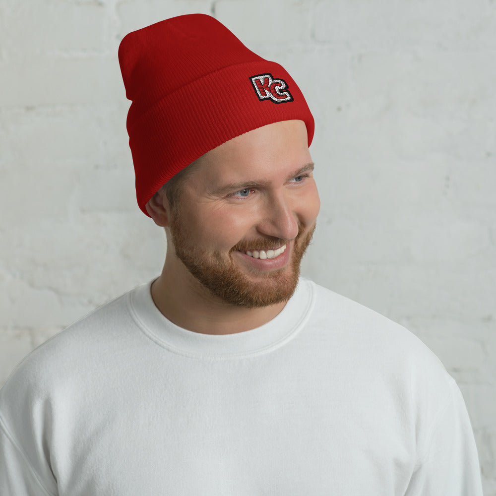 Kansas City Chiefs Hat / Chiefs Hat / KC Cuffed Beanie