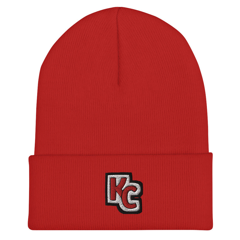 Kansas City Chiefs Hat / Chiefs Hat / KC Cuffed Beanie