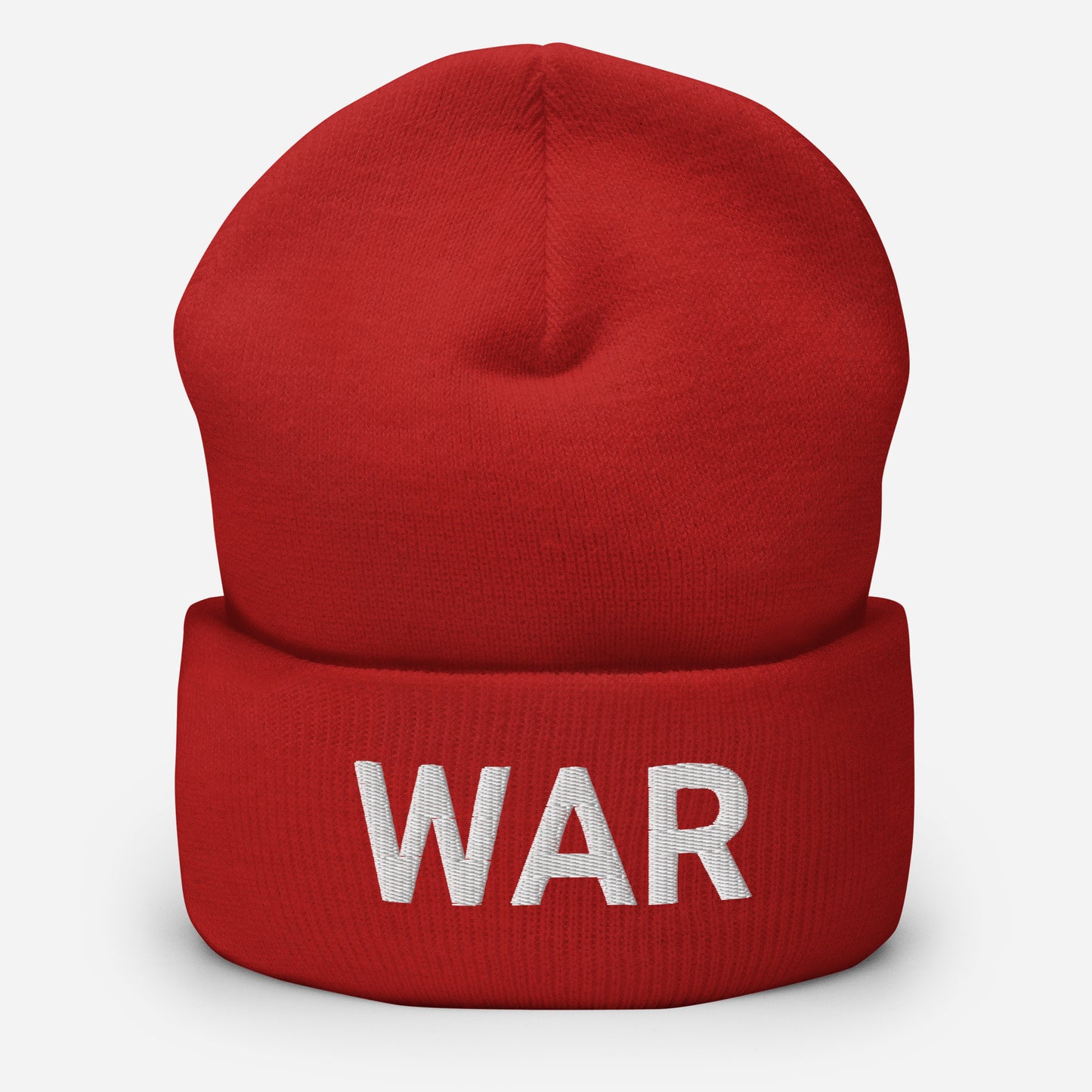 Marvin Hagler War hat / Dustin Poirier War Hat / War Cuffed Beanie