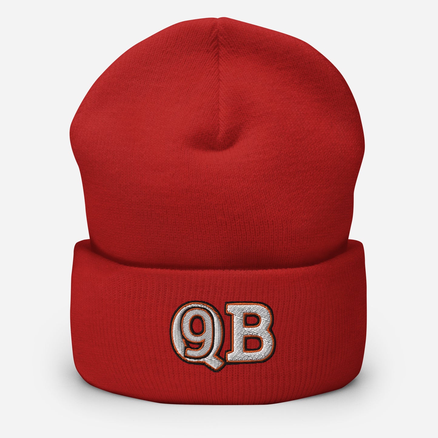 Joe Burrow Hat / QB Hat / Quarterback Hat / 9 Hat / 9QB Bengals Beanie