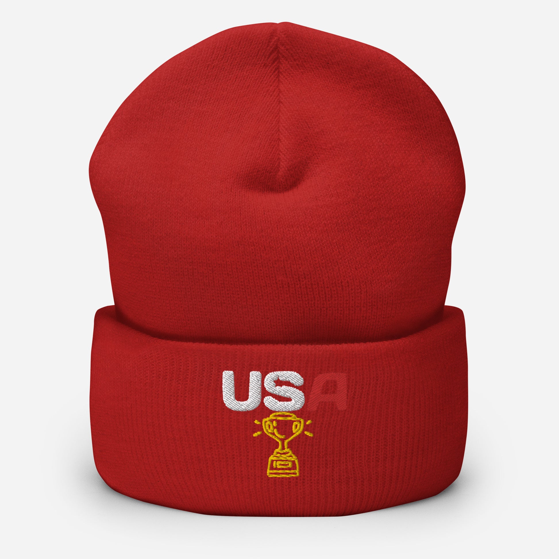 Ryder Cup Hat / Ryder Cup 2023 Hat / Golf Hat / USA Cuffed Beanie