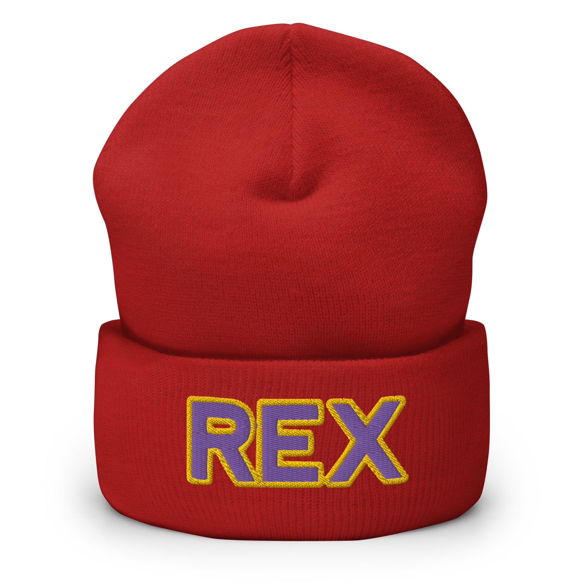 Rex hat / Carville Rex hat / James Carville Rex Cuffed Beanie