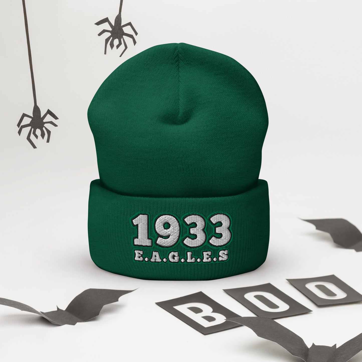 Eagles Champions Hat / 1933 Hat / Eagles Champs Cuffed Beanie