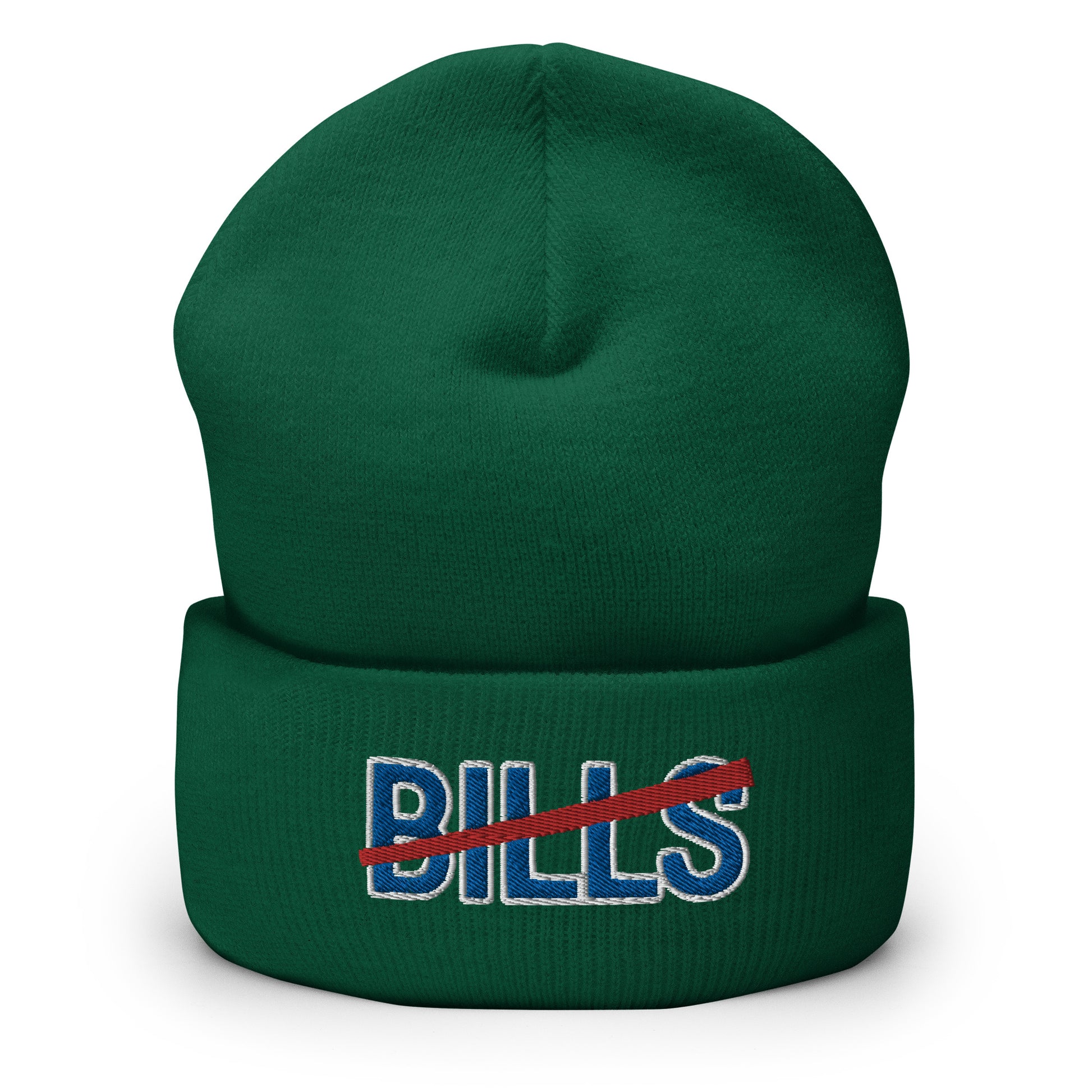 Buffalo Bills Hat / Bills Hat / Buffalo Bills 3 Cuffed Beanie