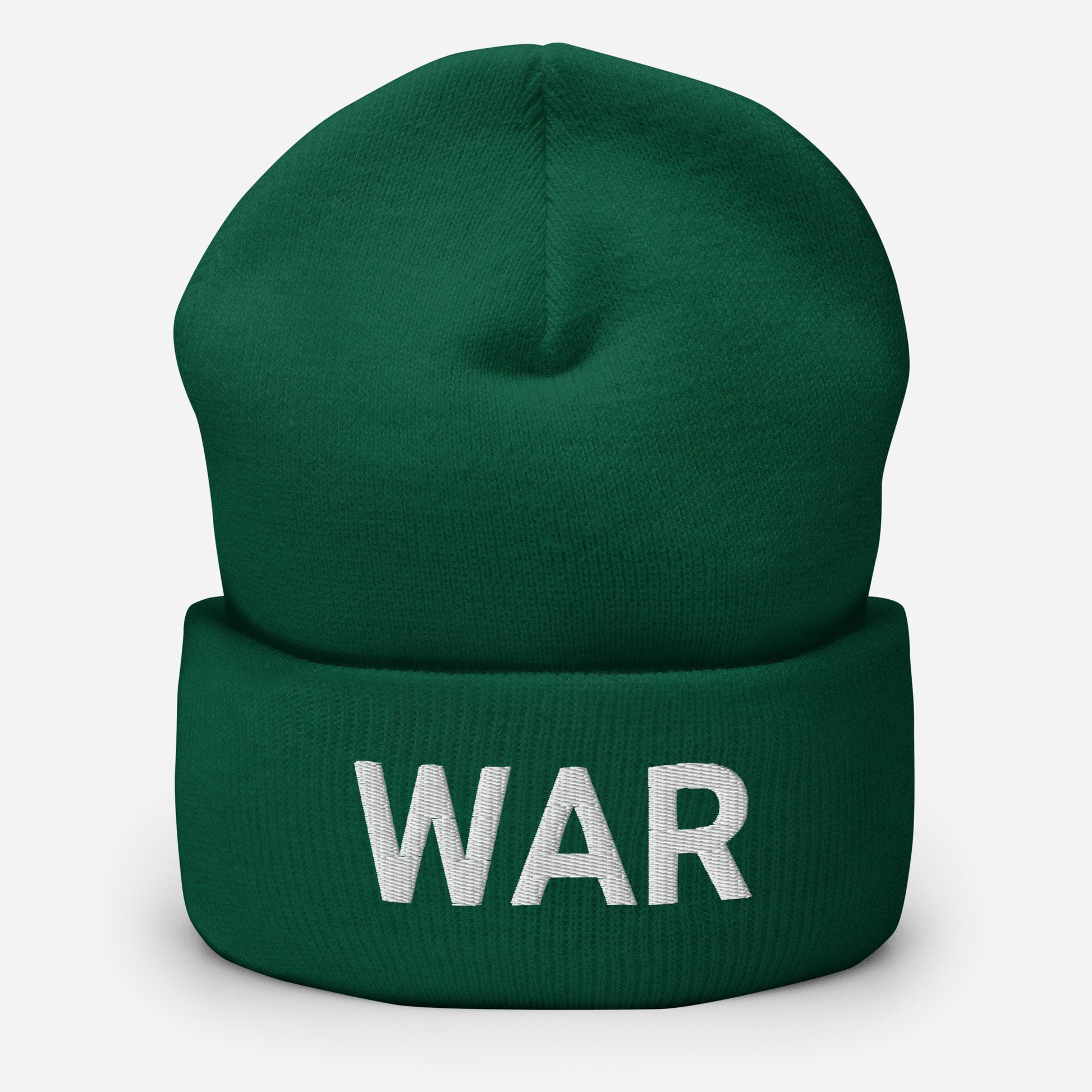 Marvin Hagler War hat / Dustin Poirier War Hat / War Cuffed Beanie