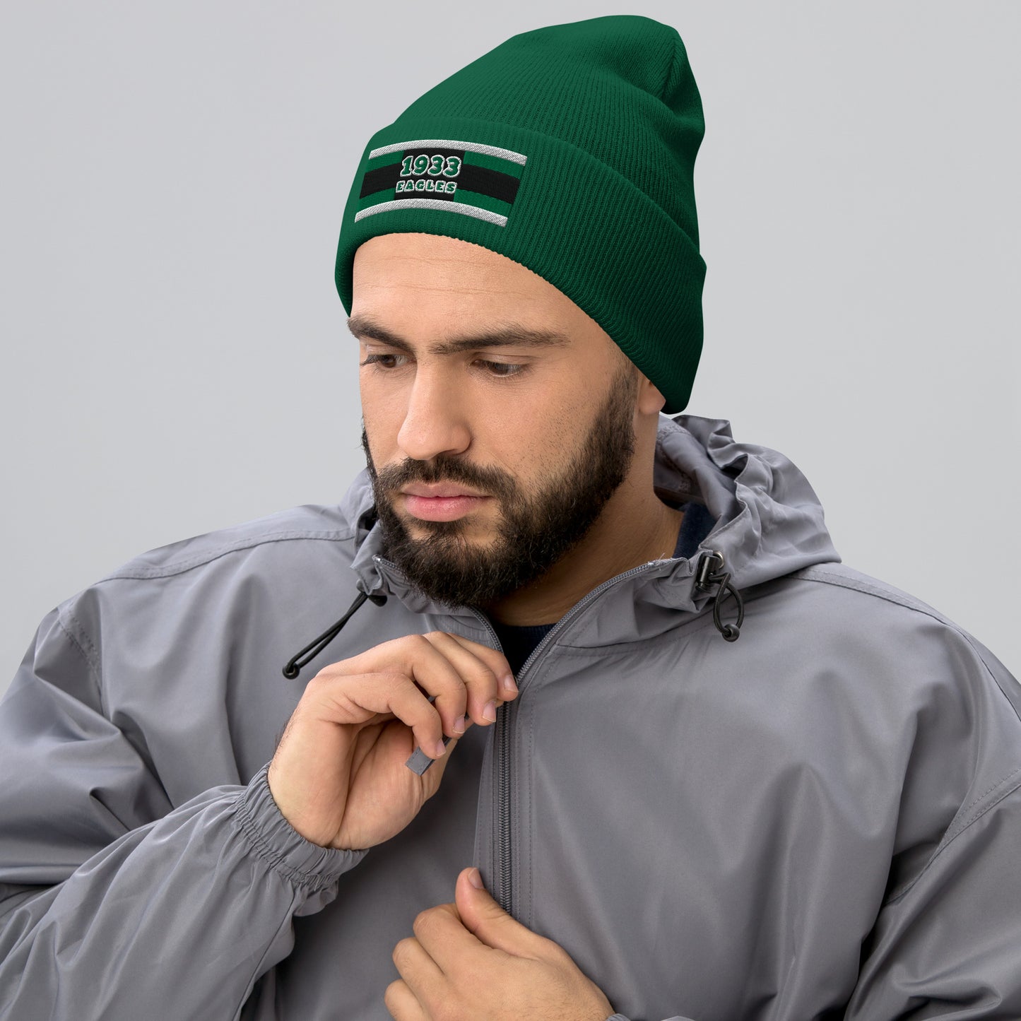 Eagles Champions Hat / Eagles Hat / Eagles Champs Cuffed Beanie