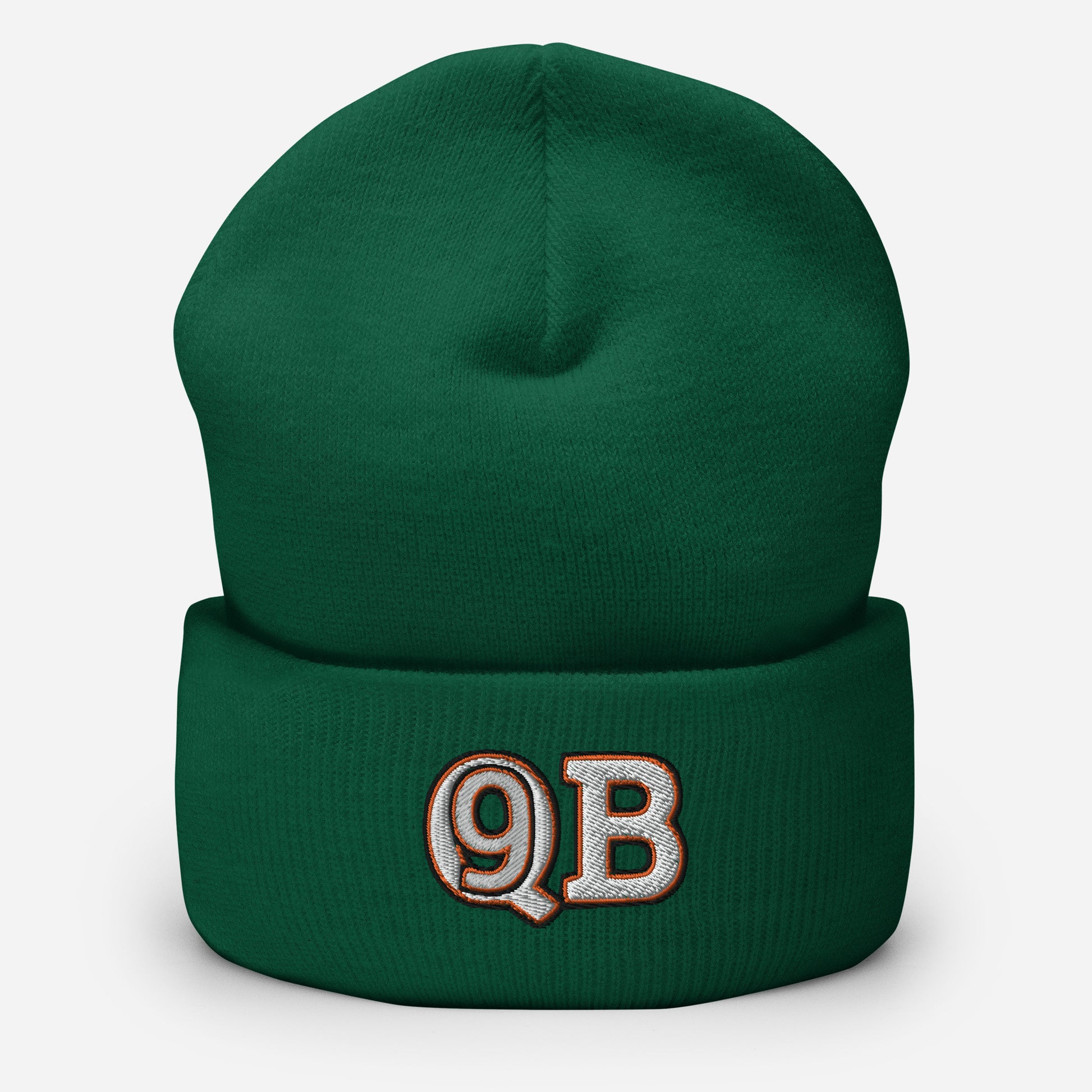 Joe Burrow Hat / QB Hat / Quarterback Hat / 9 Hat / 9QB Bengals Beanie