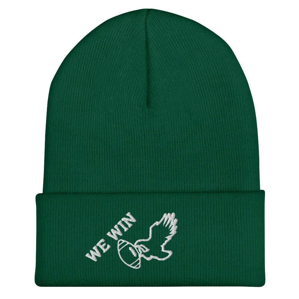 Eagles Champions Hat / Eagles Hat / Eagles Champs Cuffed Beanie