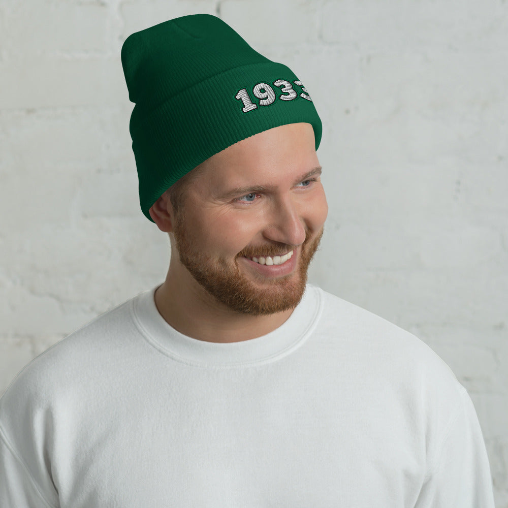 Eagles Champions Hat / 1933 Hat / Eagles Champs Cuffed Beanie