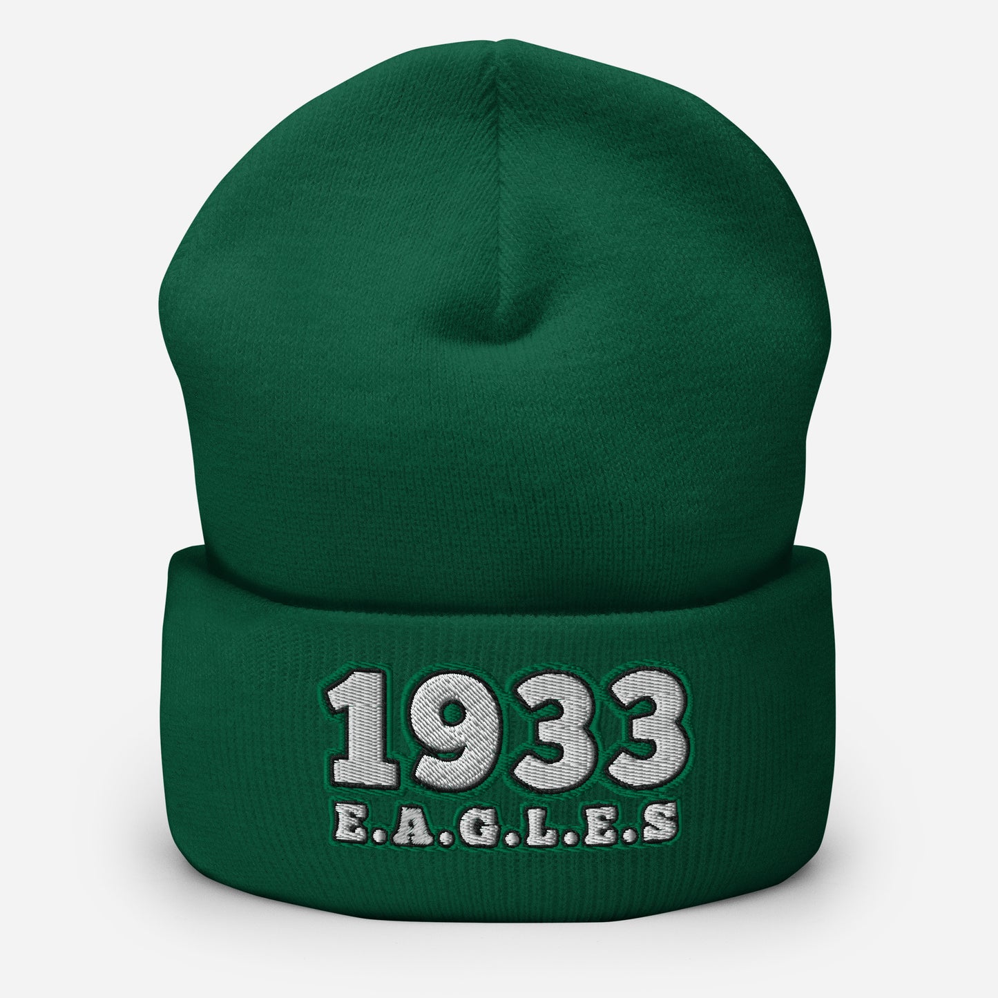 Eagles Champions Hat / 1933 Hat / Eagles Champs Cuffed Beanie